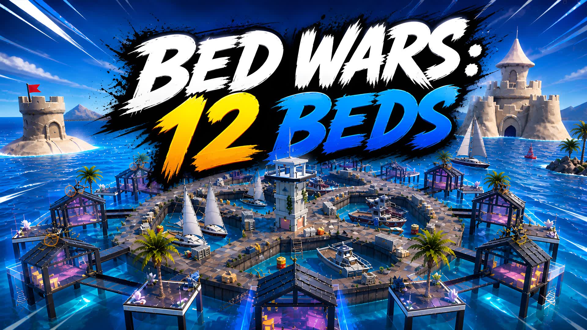 Bed Wars: 12 Beds