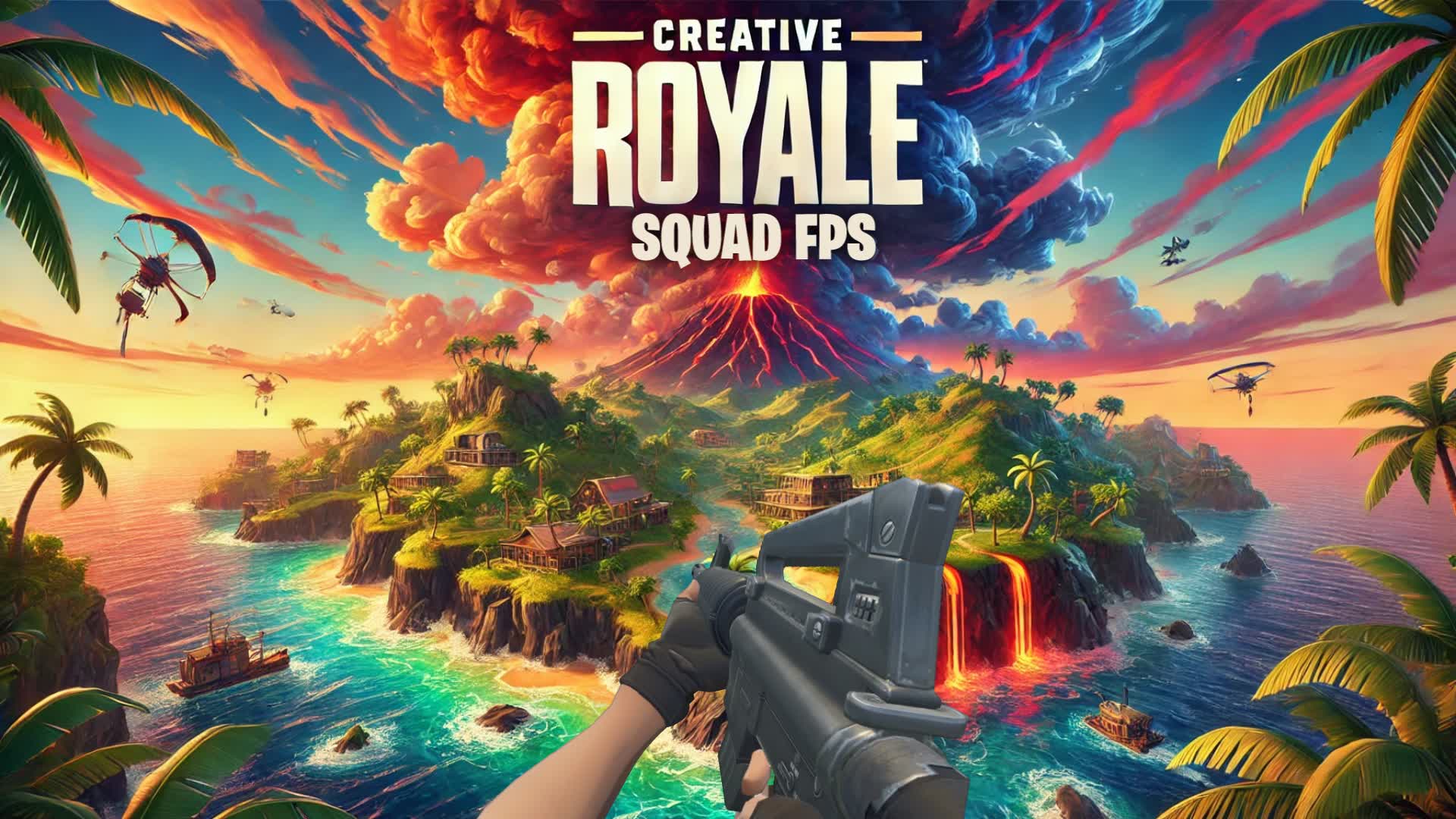🔫CREATIVE ROYALE: FPS (SQUAD)🔫