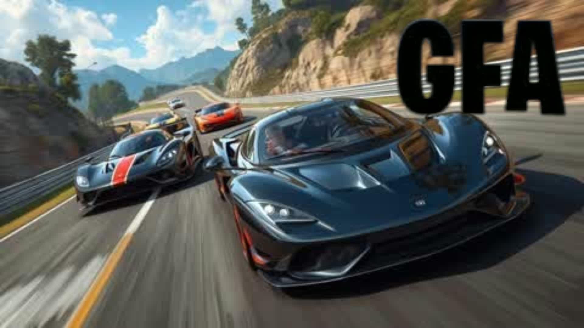 GFA GRAND DRIVE 🏜️