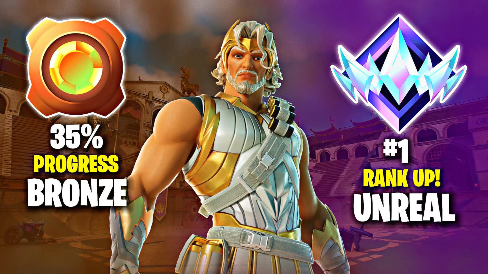 🏛️RANKED GUN GAME🎯ONE SHOT