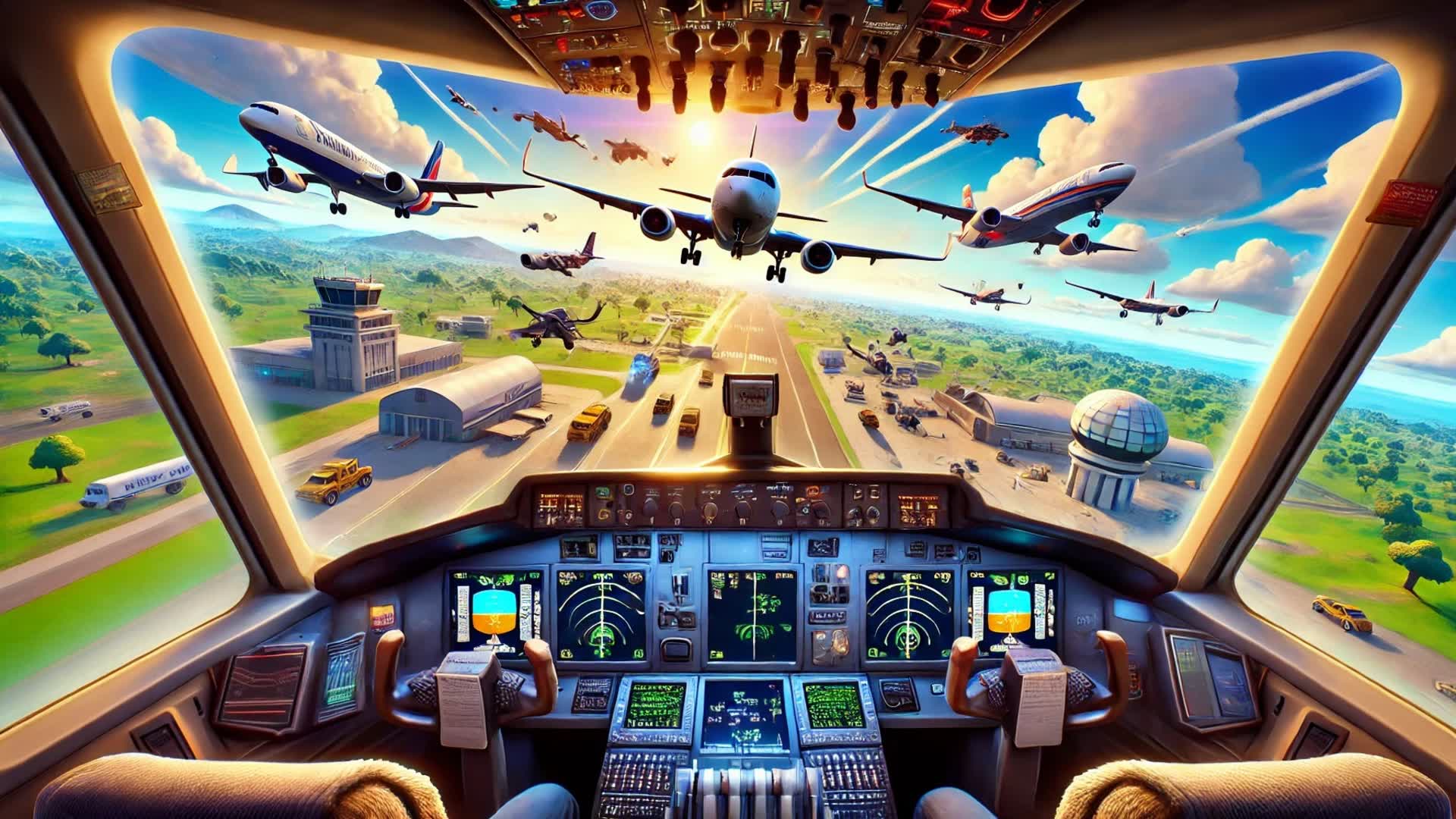 AIRPORT PILOT