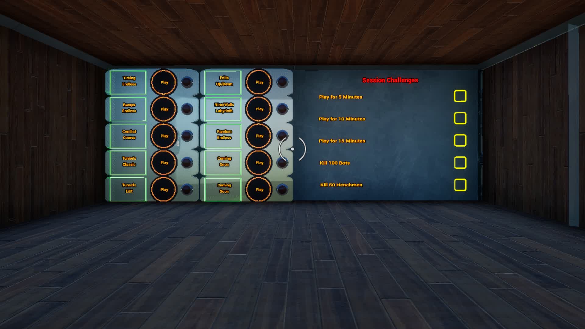 Endless Edit Map