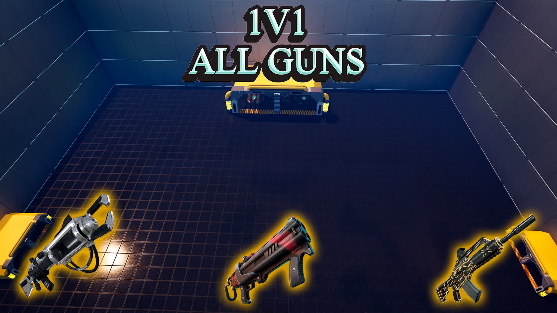 1V1 ALL GUNS ✨