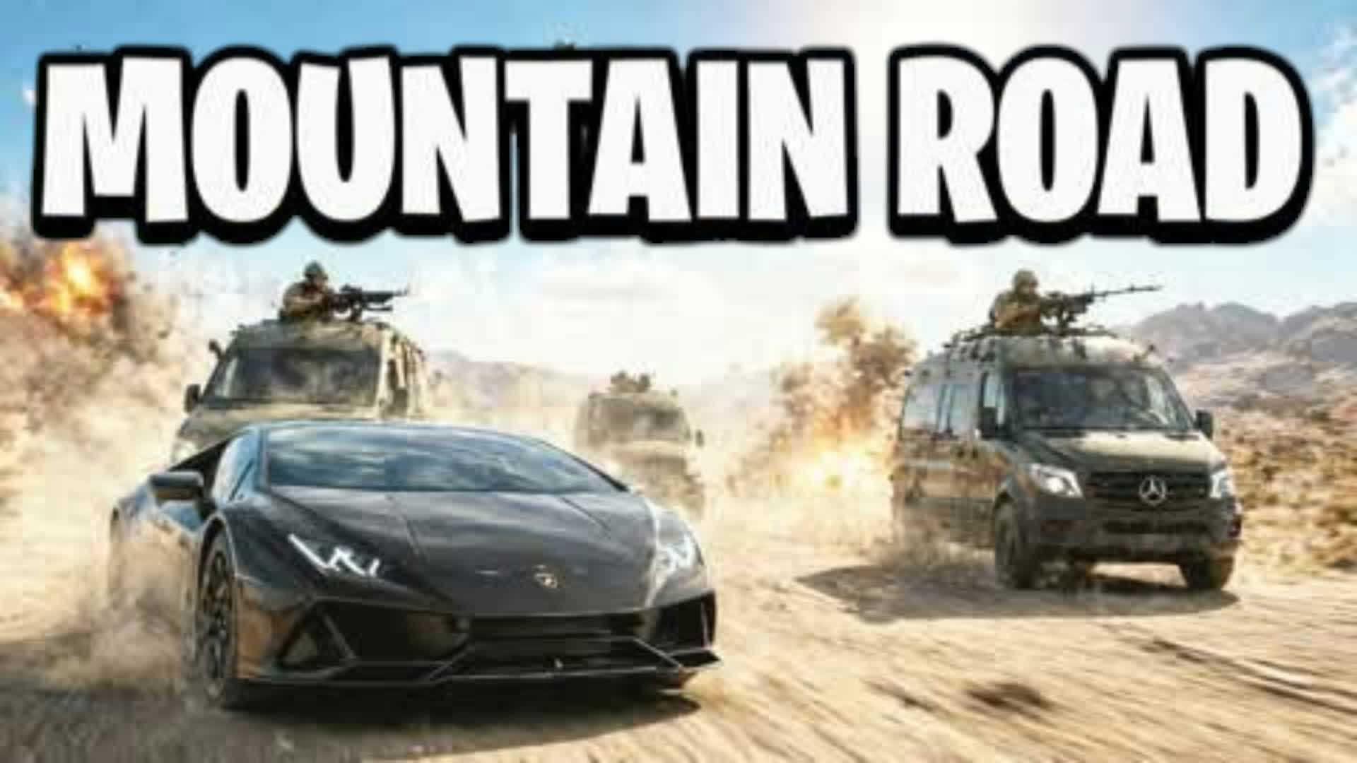 THE MOUNTAIN ROAD 🏜️