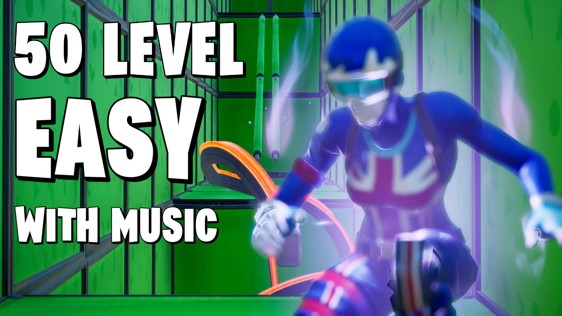 ⭐️EASY PARKOUR RACE ⭐️50 LEVEL🔥