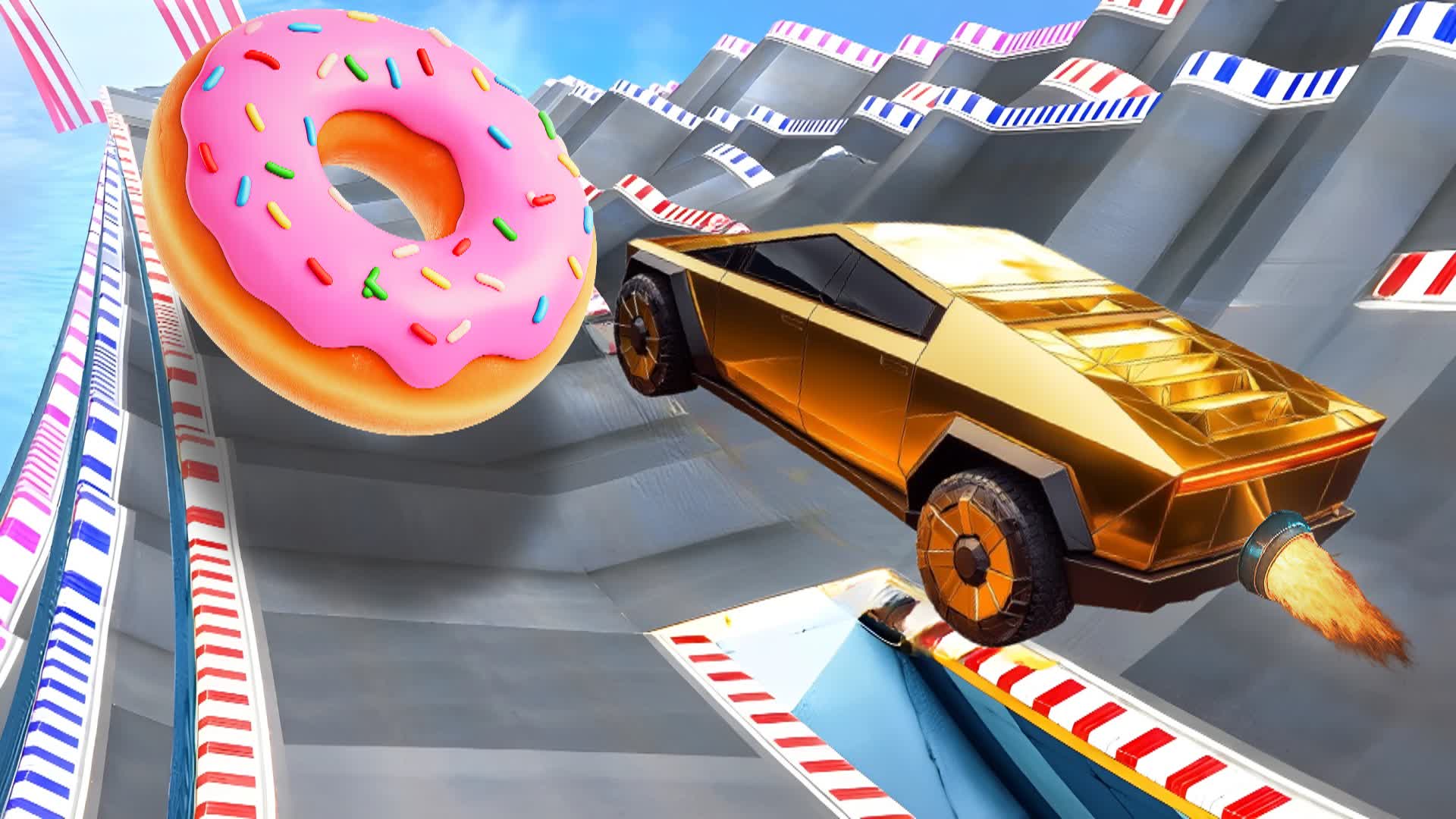 EPIC MEGA RAMP RACE