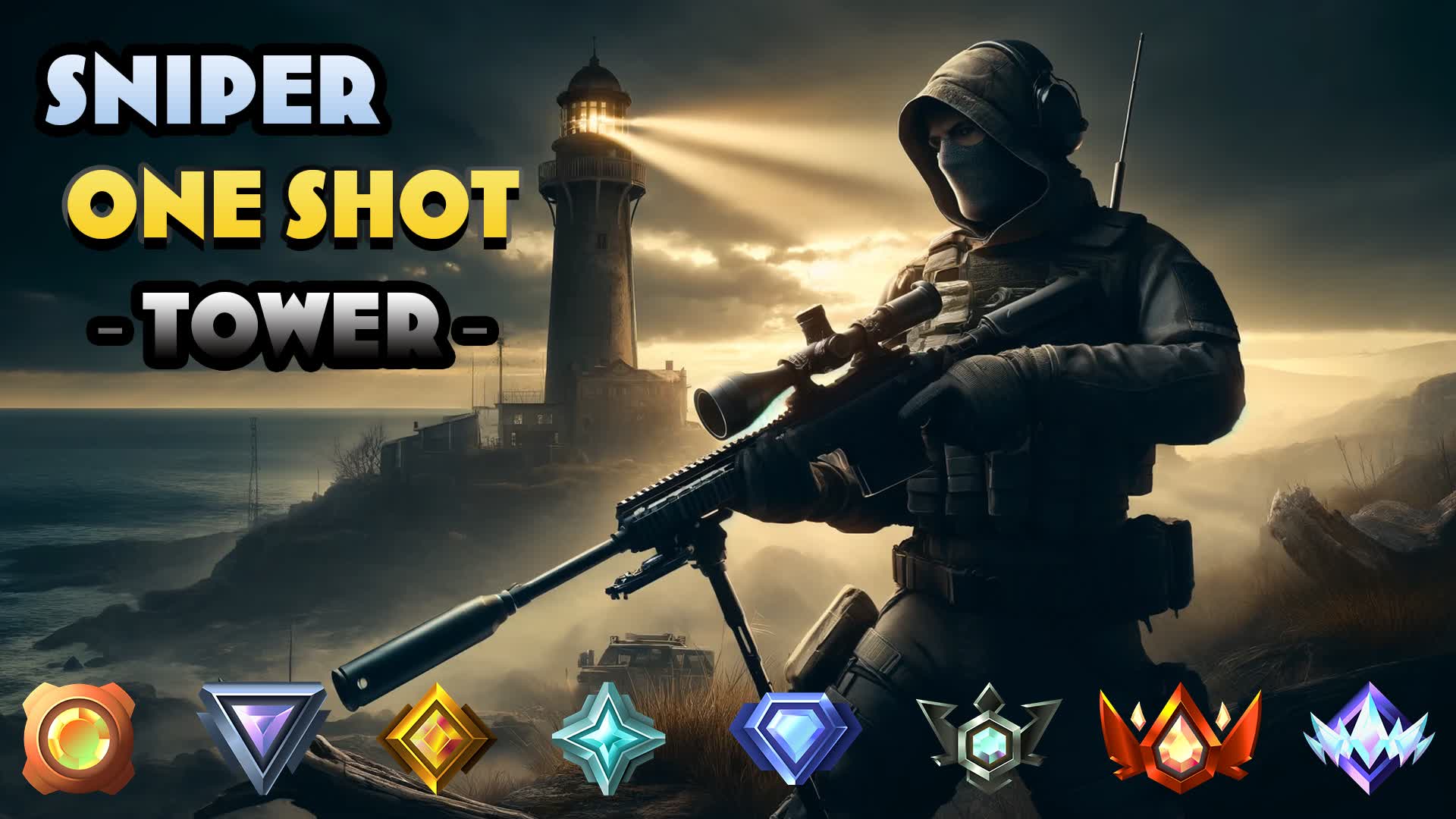🎯SNIPER ONE SHOT -TOWER-🗼