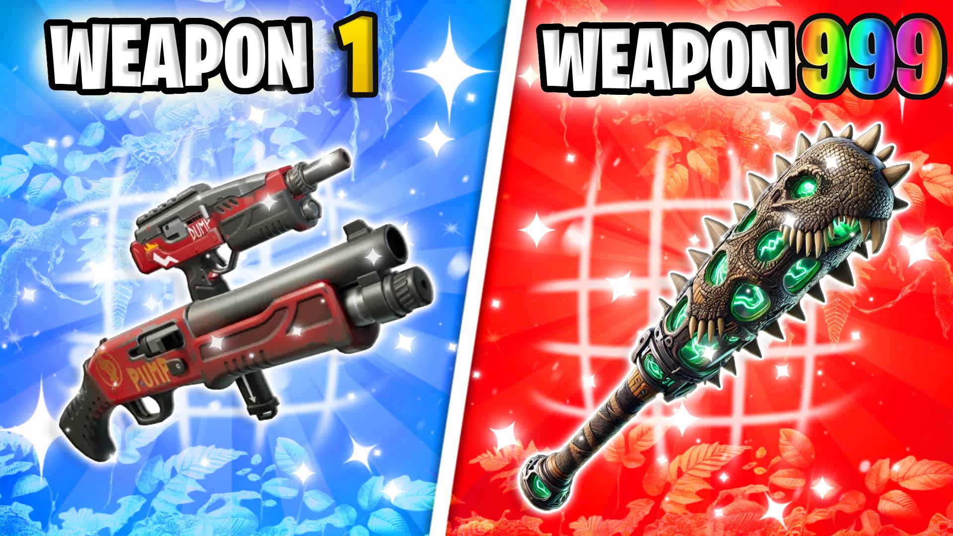 JURASSIC GUN GAME🦖🔫