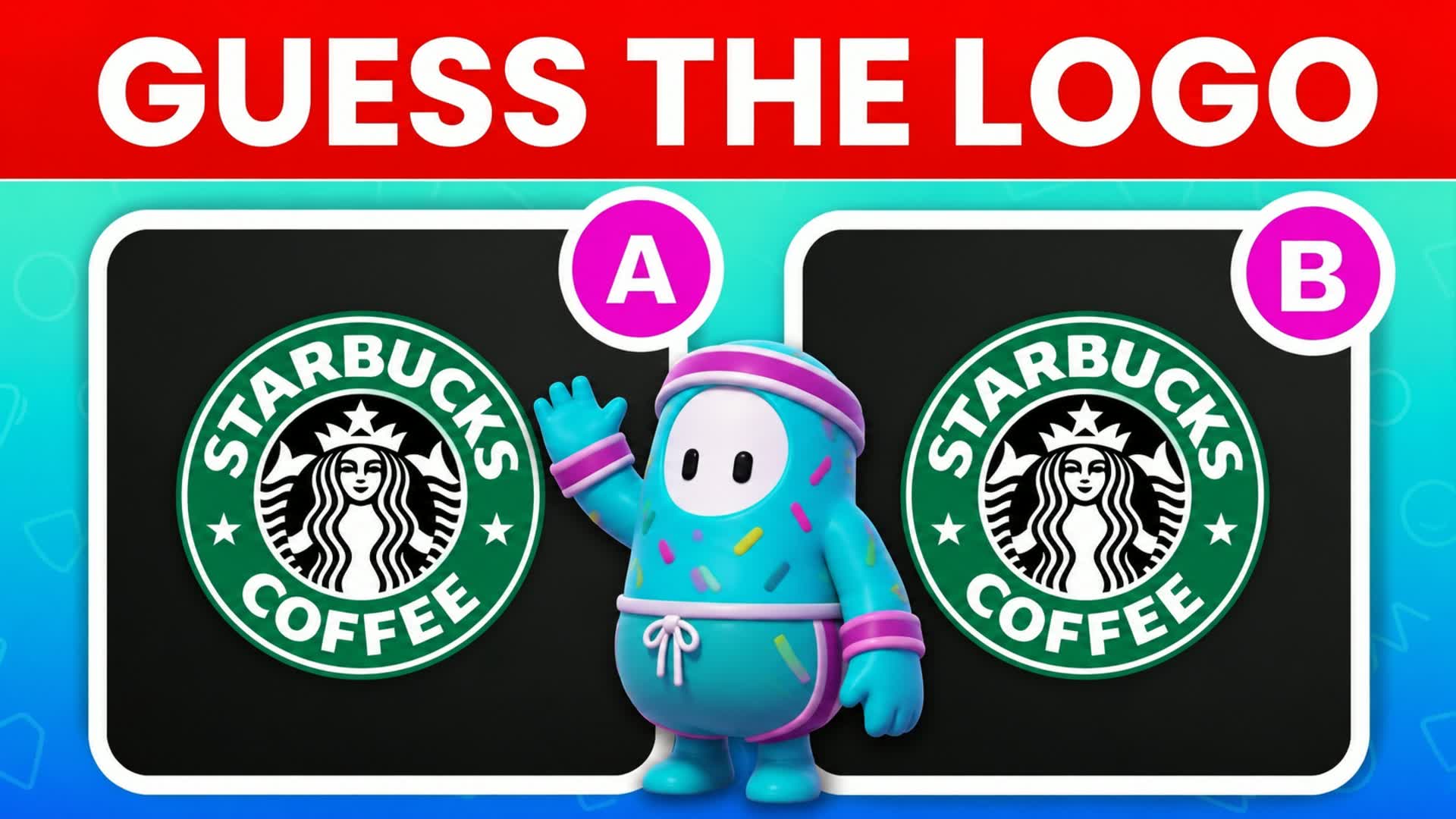 GUESS CORRECT LOGO🔎