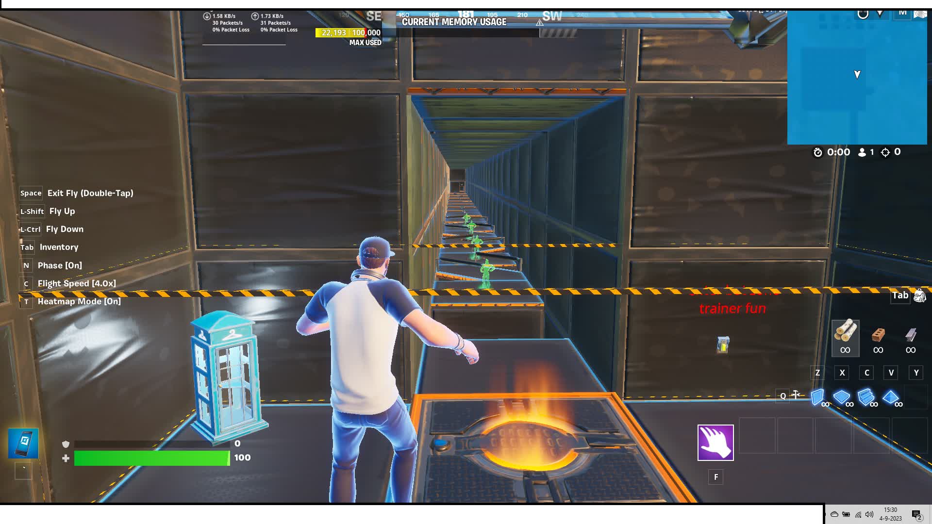 death run