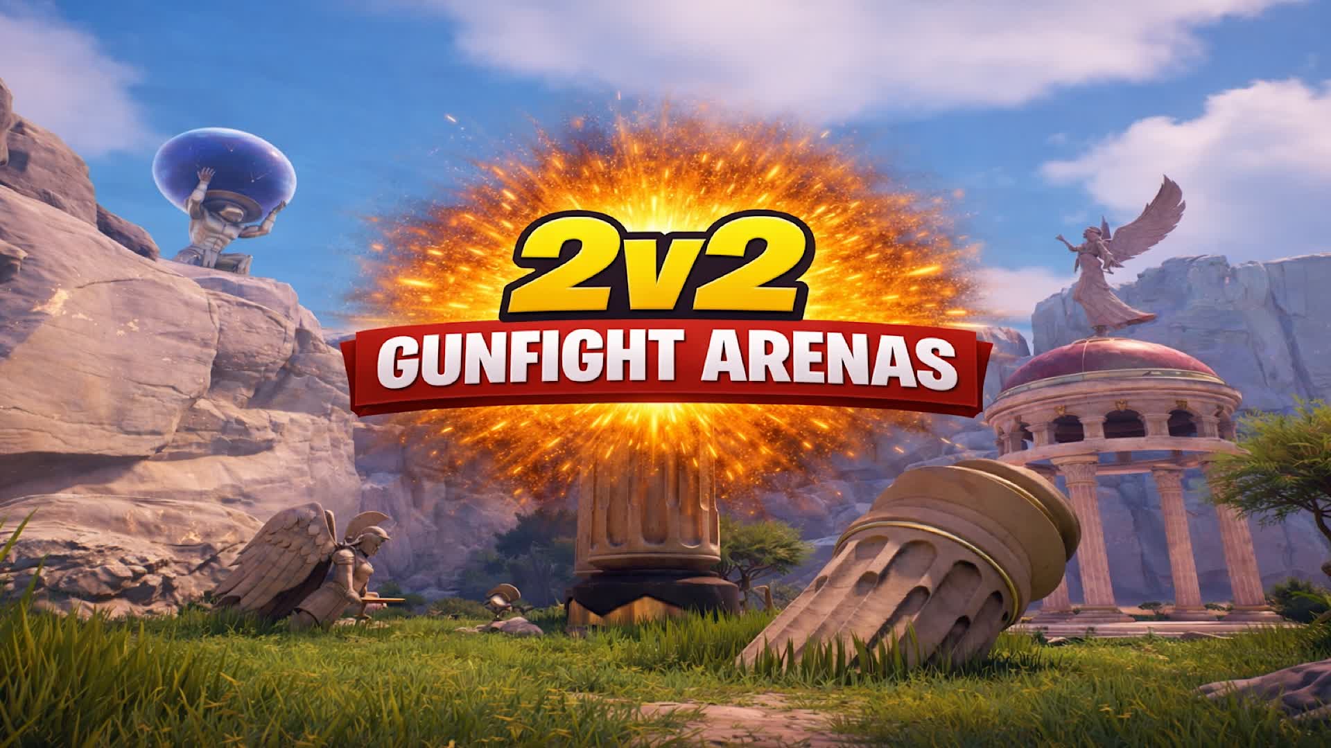 2V2 Gunfight Arenas Map Hub 🏆