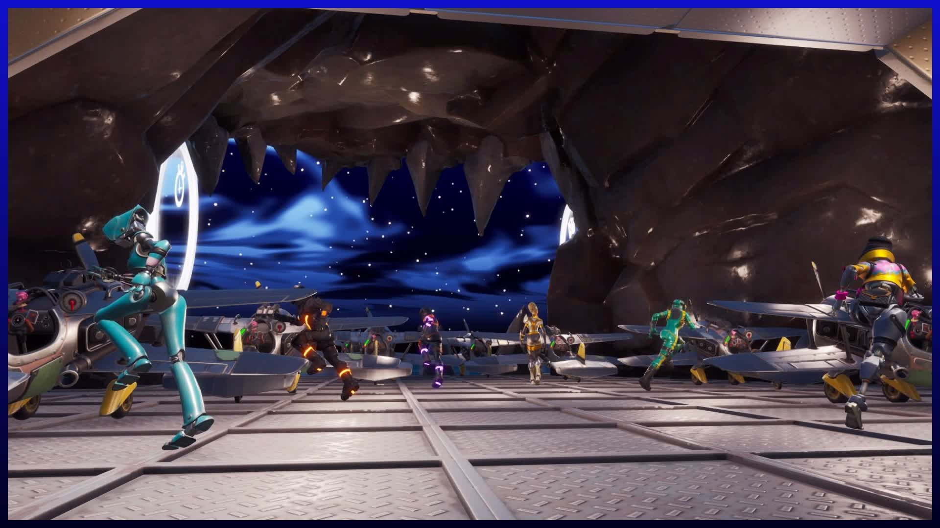 Plane Race MAYHEM!!! (Shark Island)
