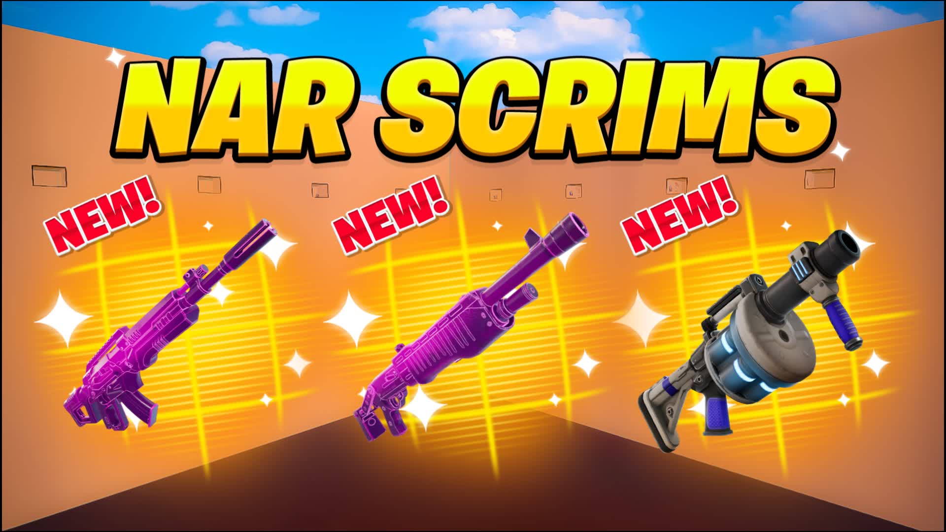 🏆 SOLO SCRIMS NAR -  سكرمز الشجعان🏆