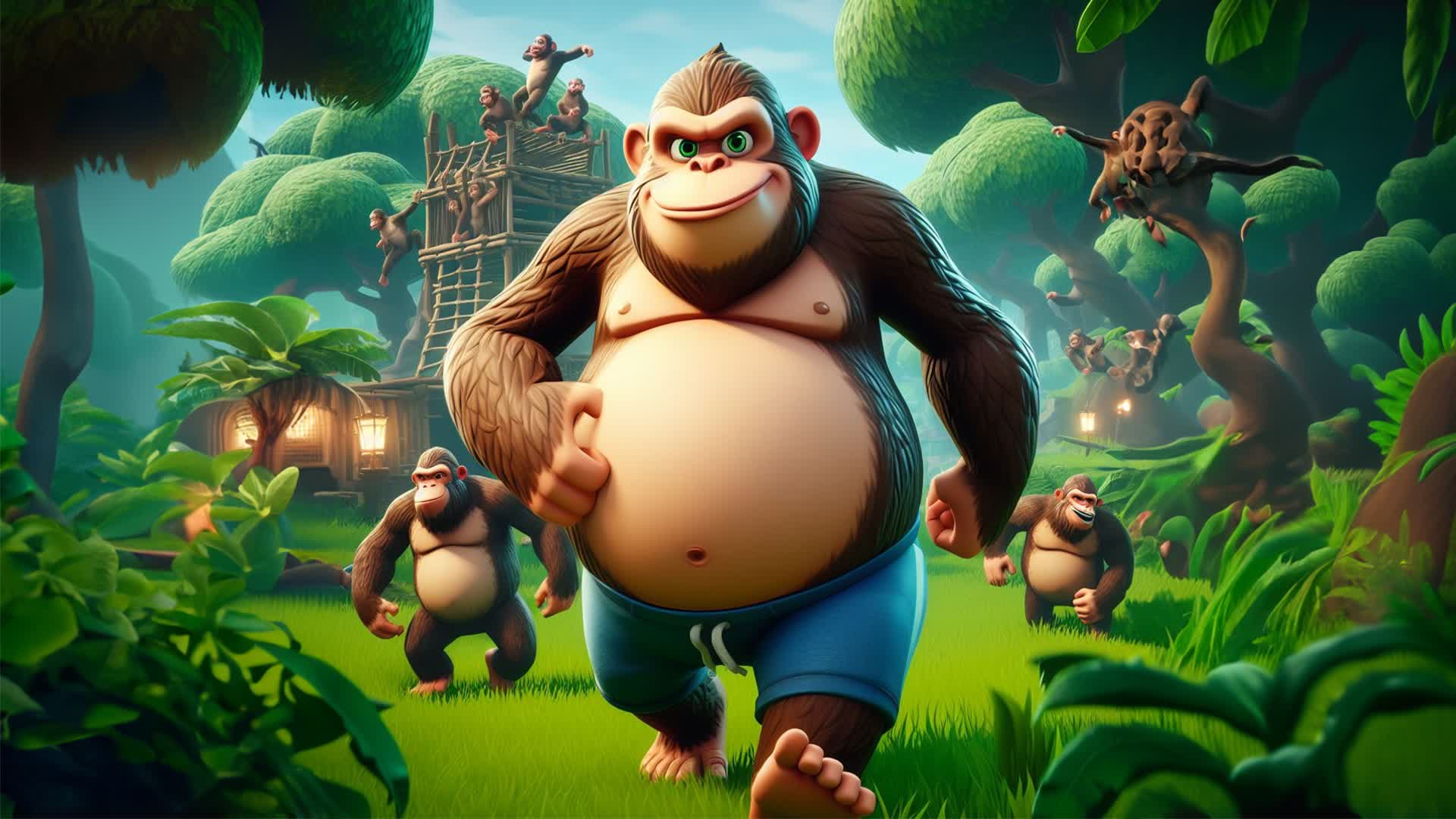 🐒 MONKEY ZONE WARS
