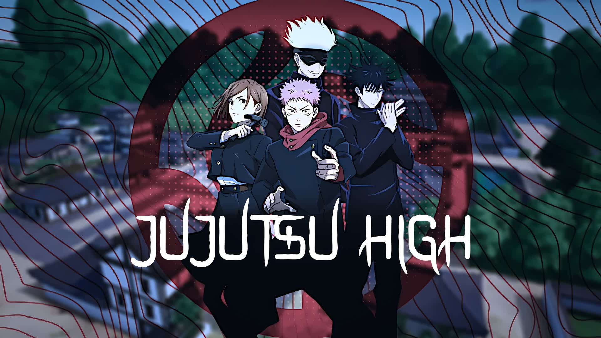 JUJUTSU HIGH ZONEWARS🔥