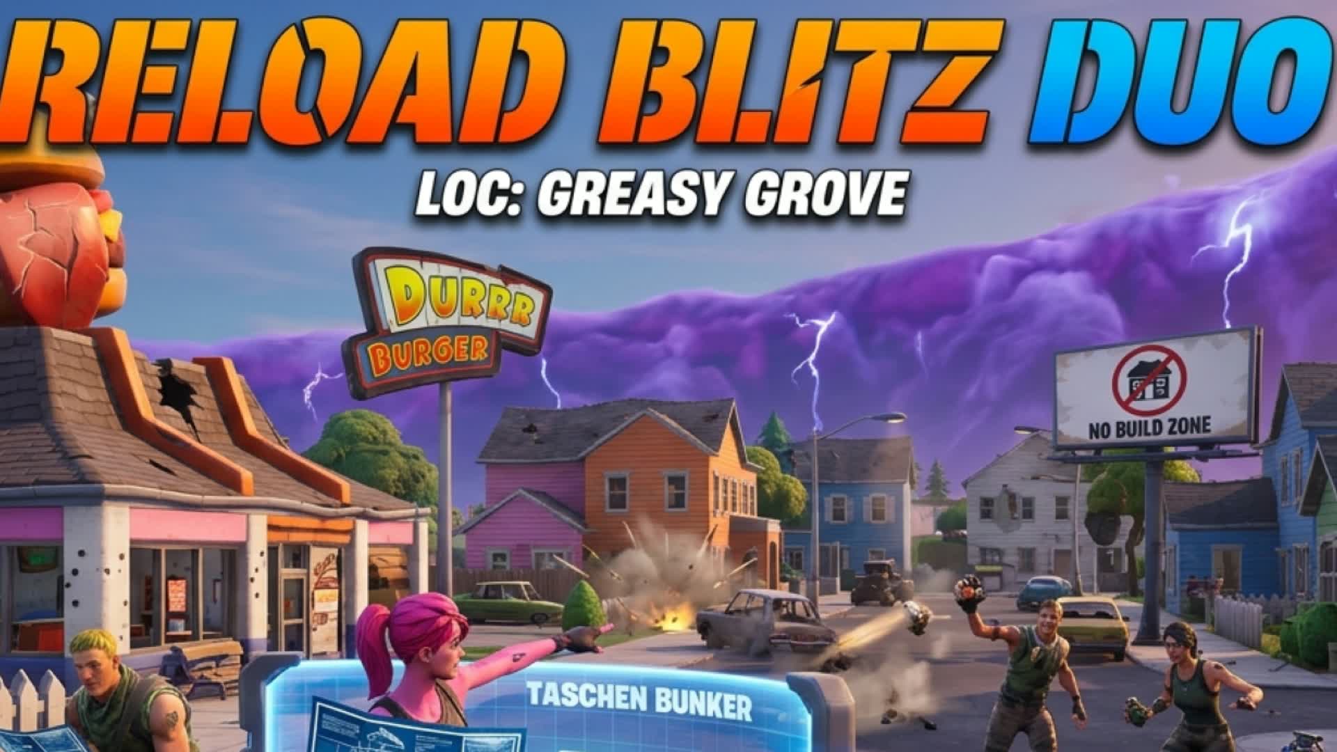 Greasy Grove Blitz Reload