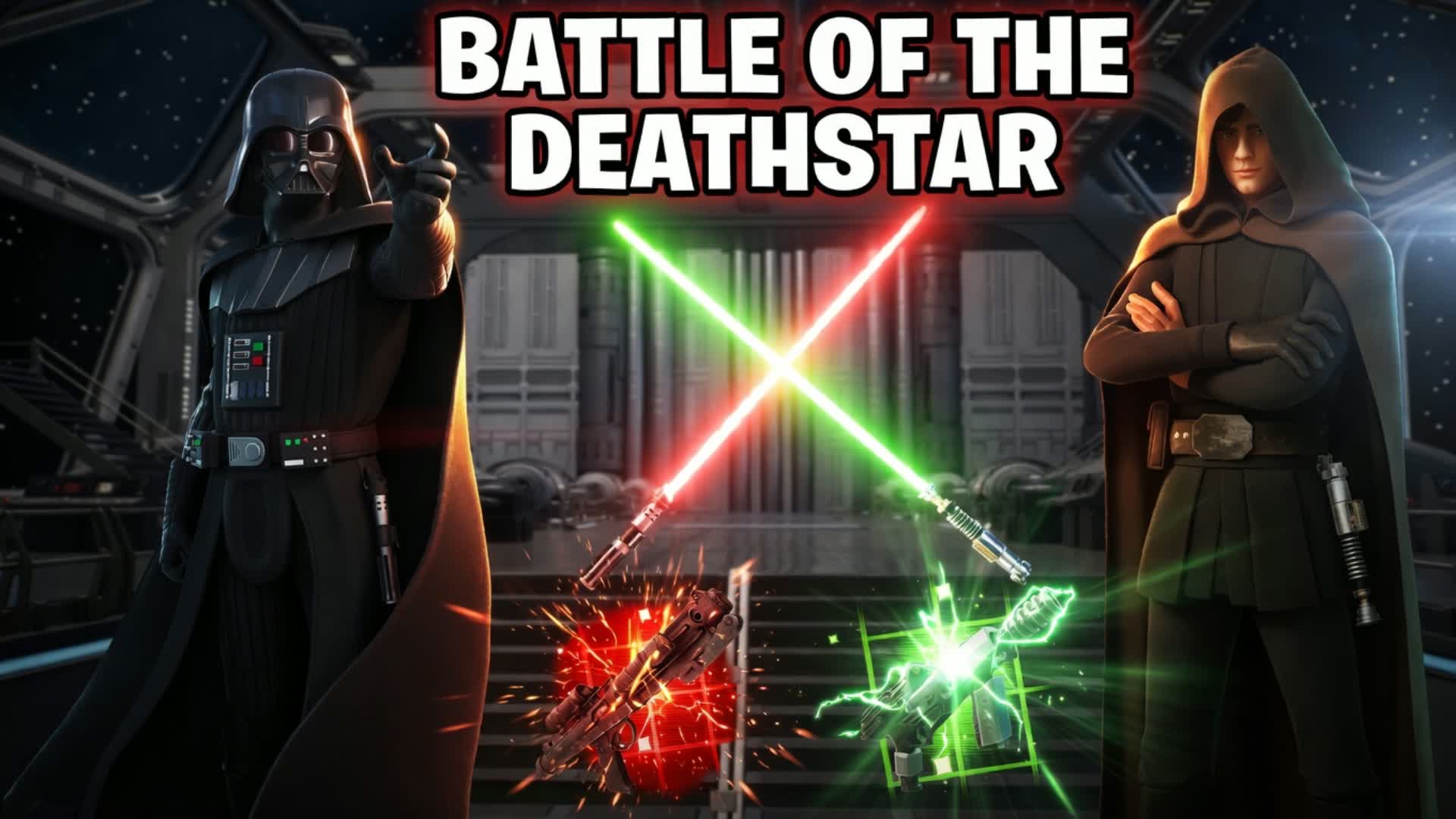 BATTLE OF THE DEATHSTAR