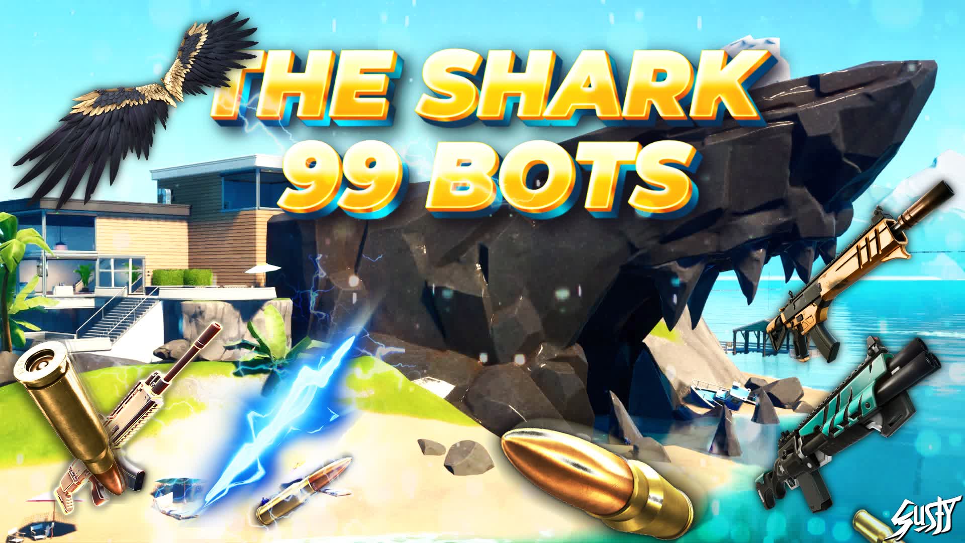99 BOTS - THE SHARK