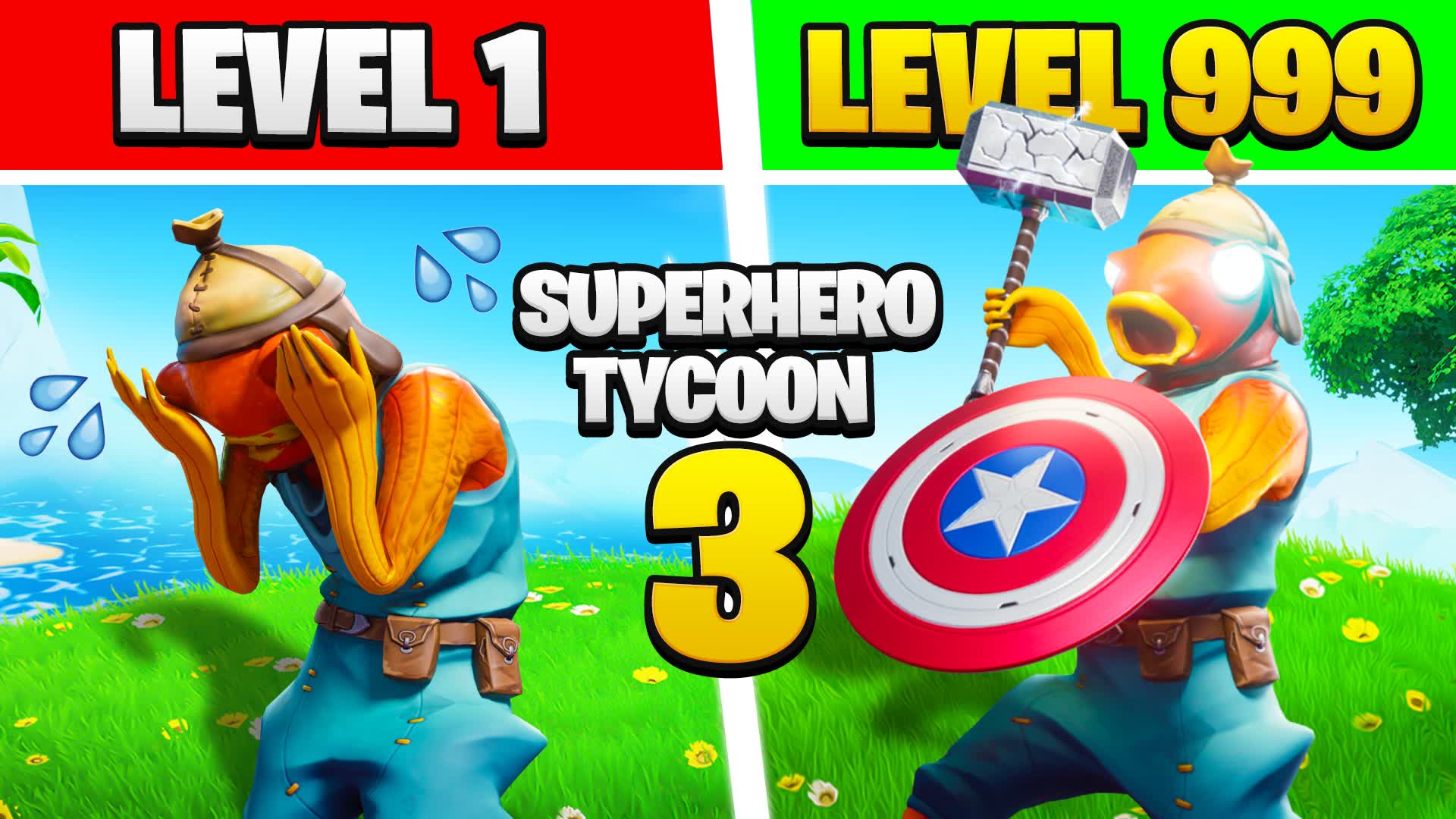 🦸‍♂️SUPERHERO TYCOON 3🦸‍♂️
