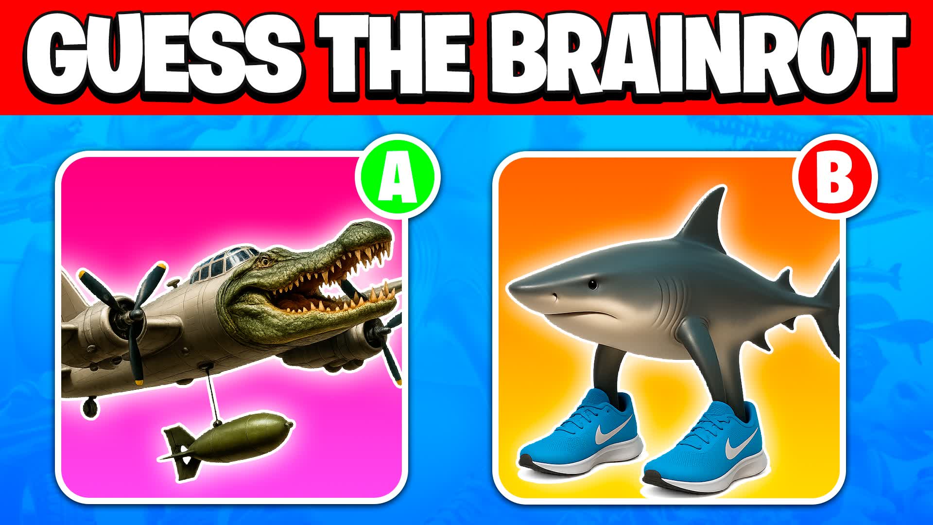 GUESS THE BRAINROT 🧠 +100 PARKOUR