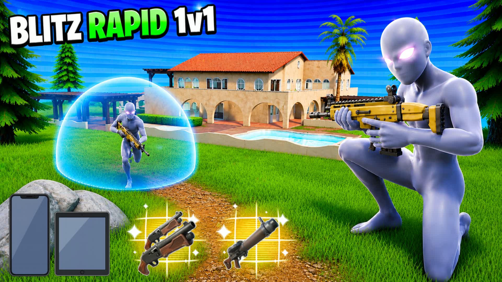 BLITZ 1v1 RAPID (MOBILE)🎯📱