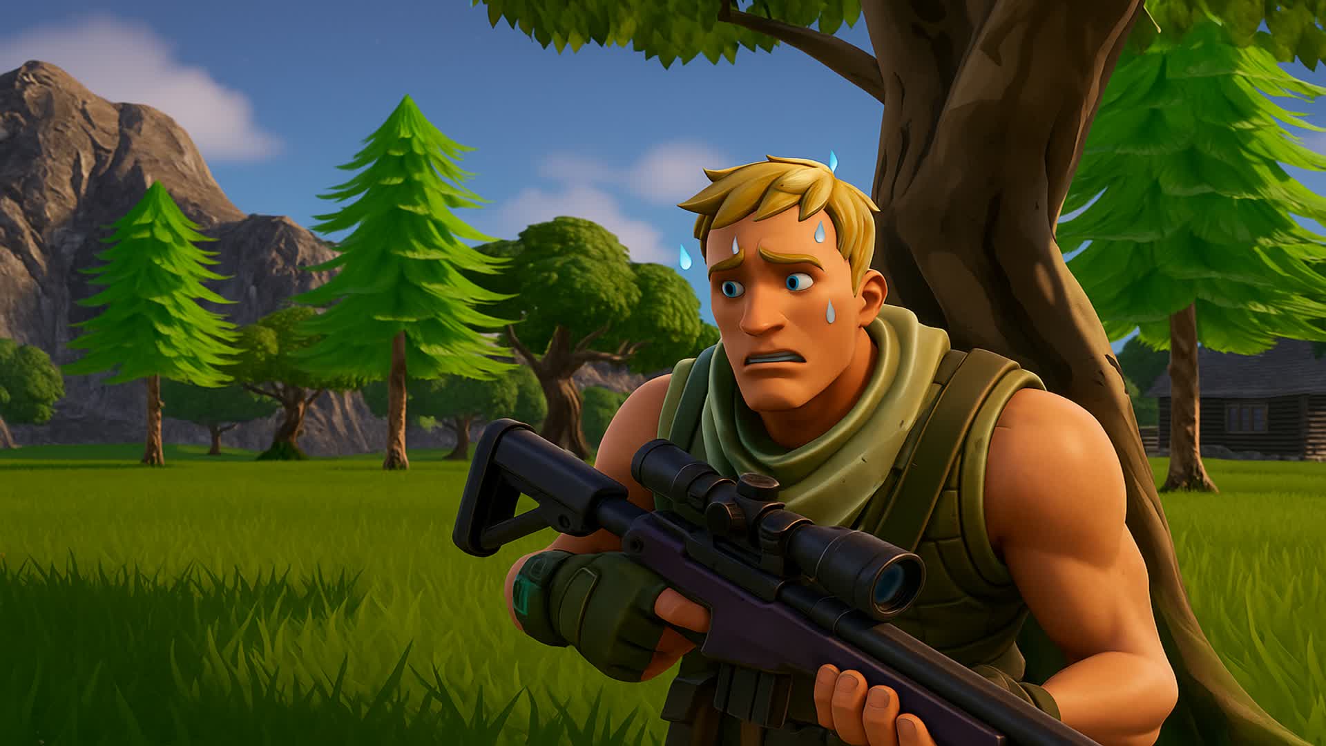 sniper fight