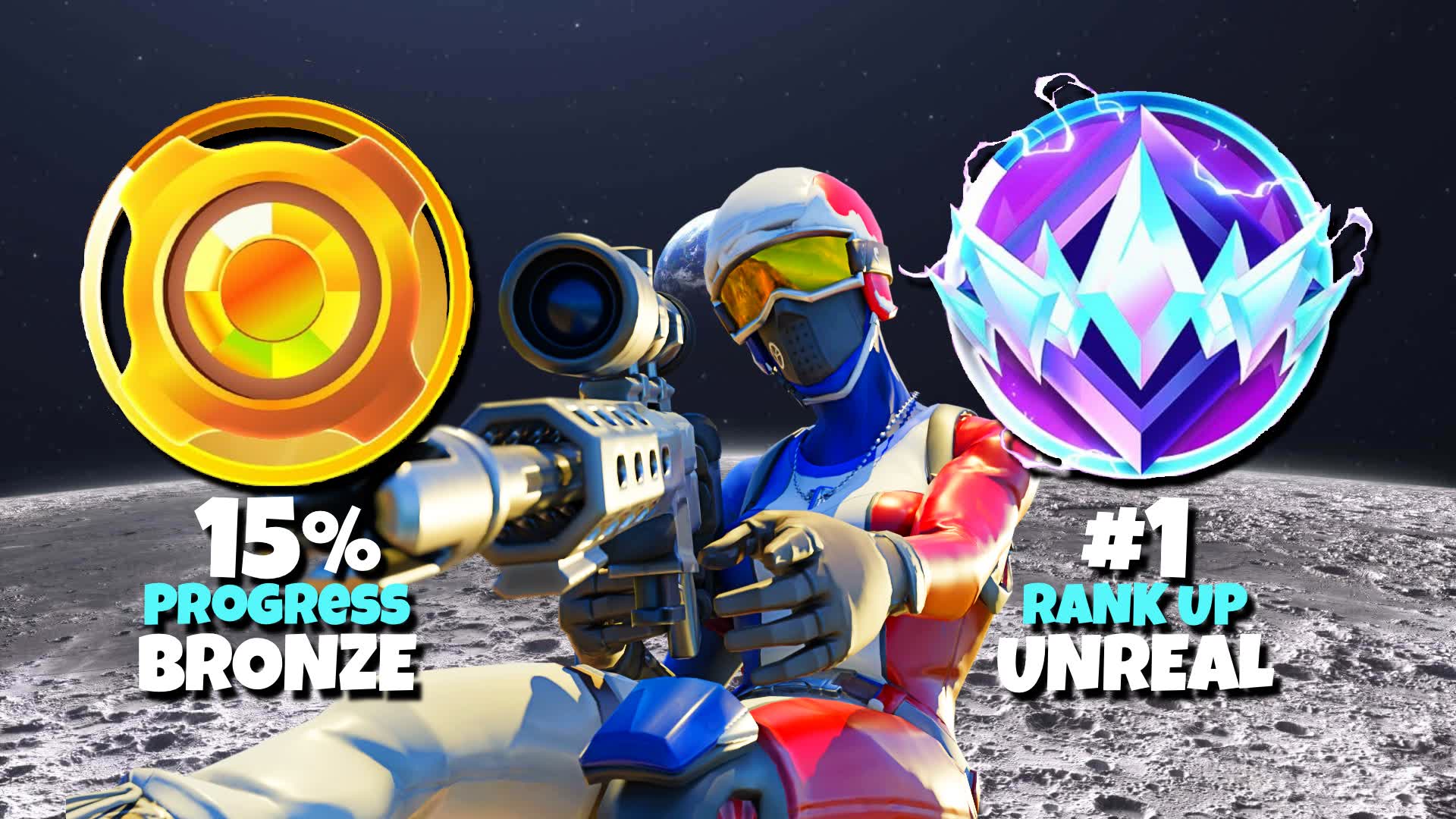 RANKED ONE SHOT THE MOON⭐