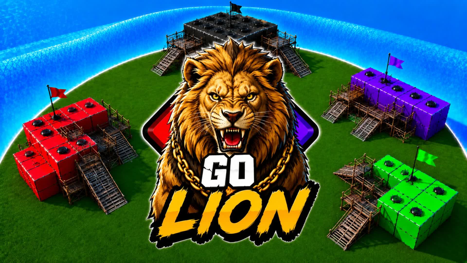 🦁GO LION! ZONE WARS 🌀