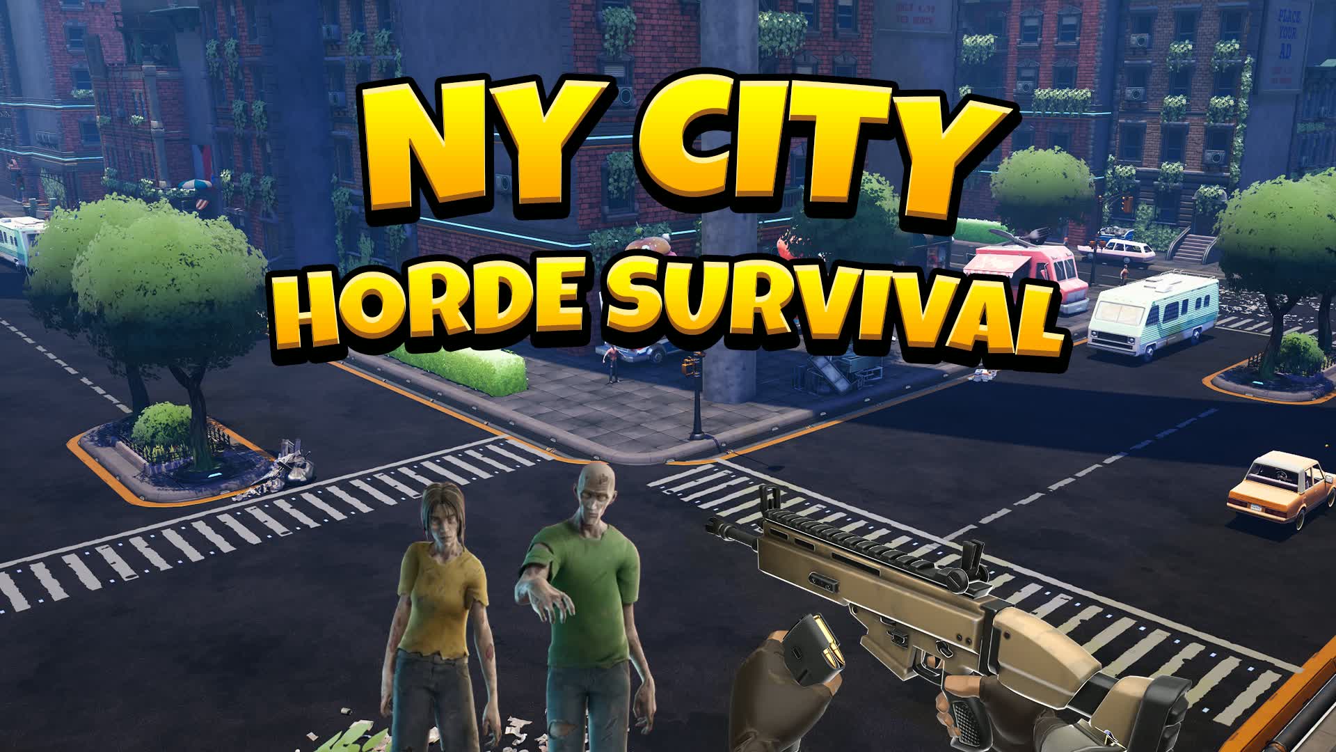 🧟 NY City Zombies