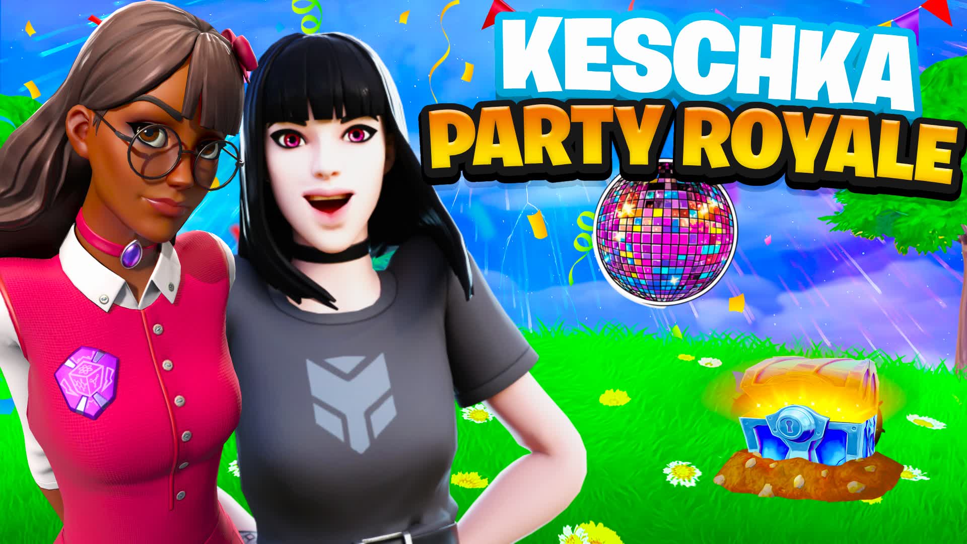 Keschka Party Royale🤩