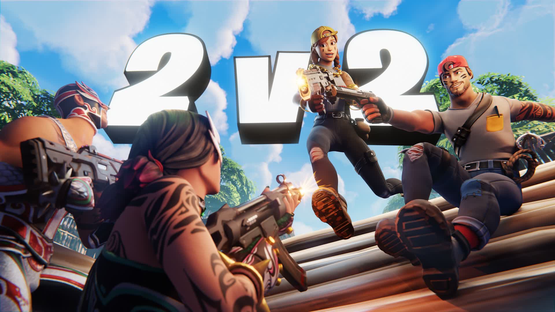 2v2