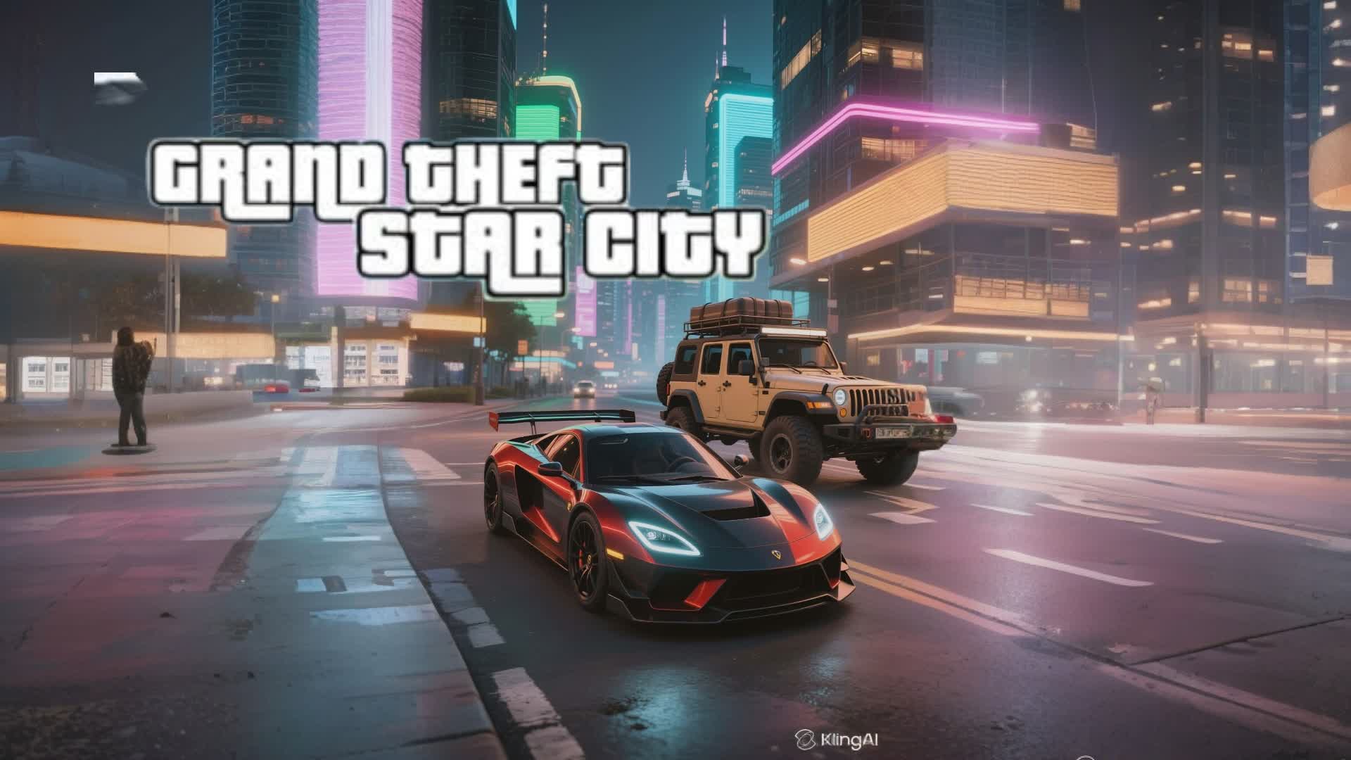 GAT GRAND DRIVER CITY FFA 💥