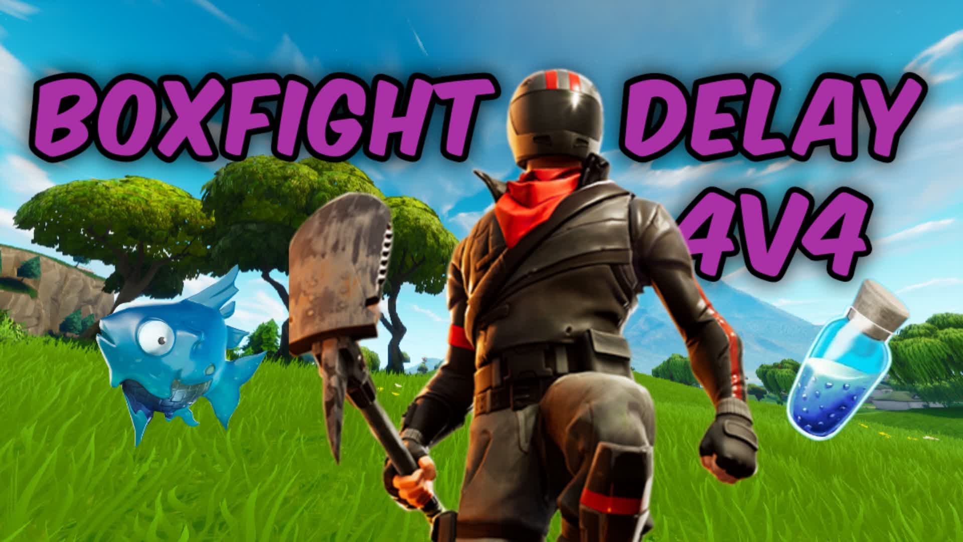 GlowingTech 4v4 Boxfight 0 Delay