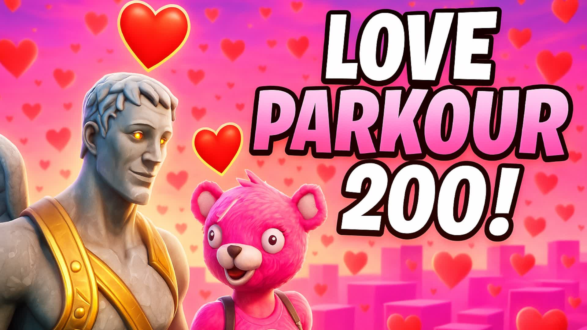 LOVE PARKOUR 200 ❤️