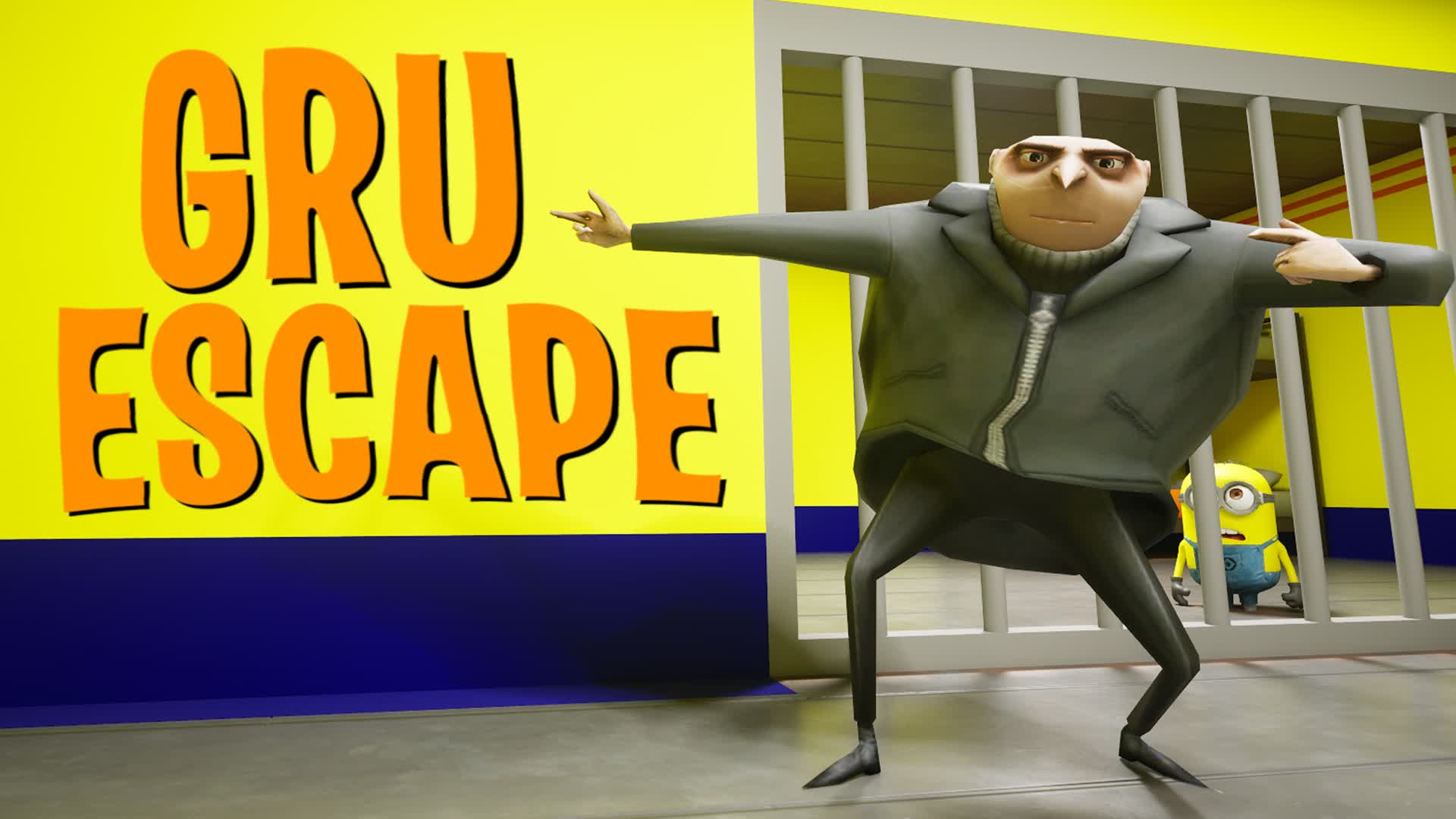 ESCAPE FROM GRU