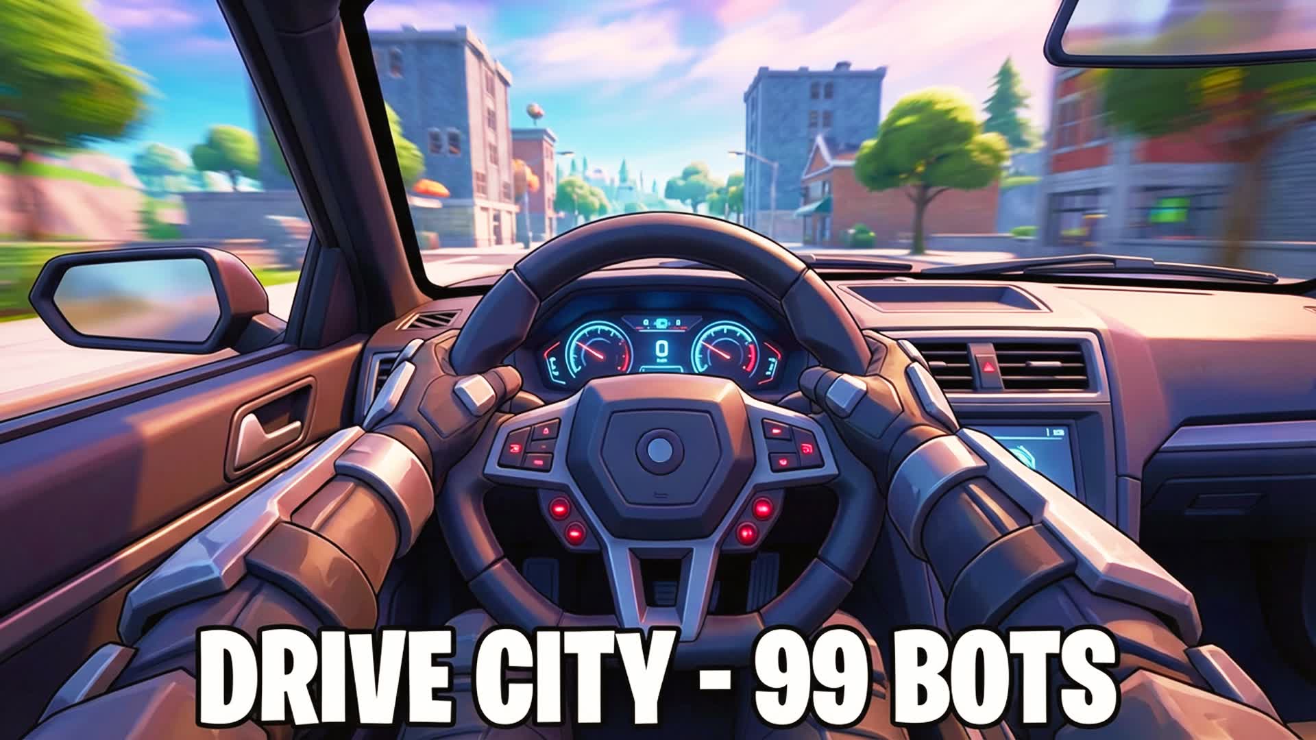 UNC DRIVE CITY - 99 BOTS