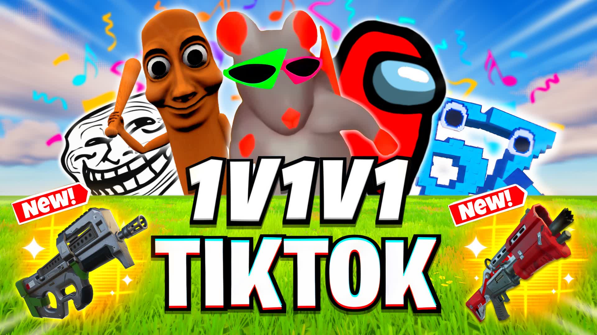 1V1V1 TIKTOK BRAINROT MEME 1V1