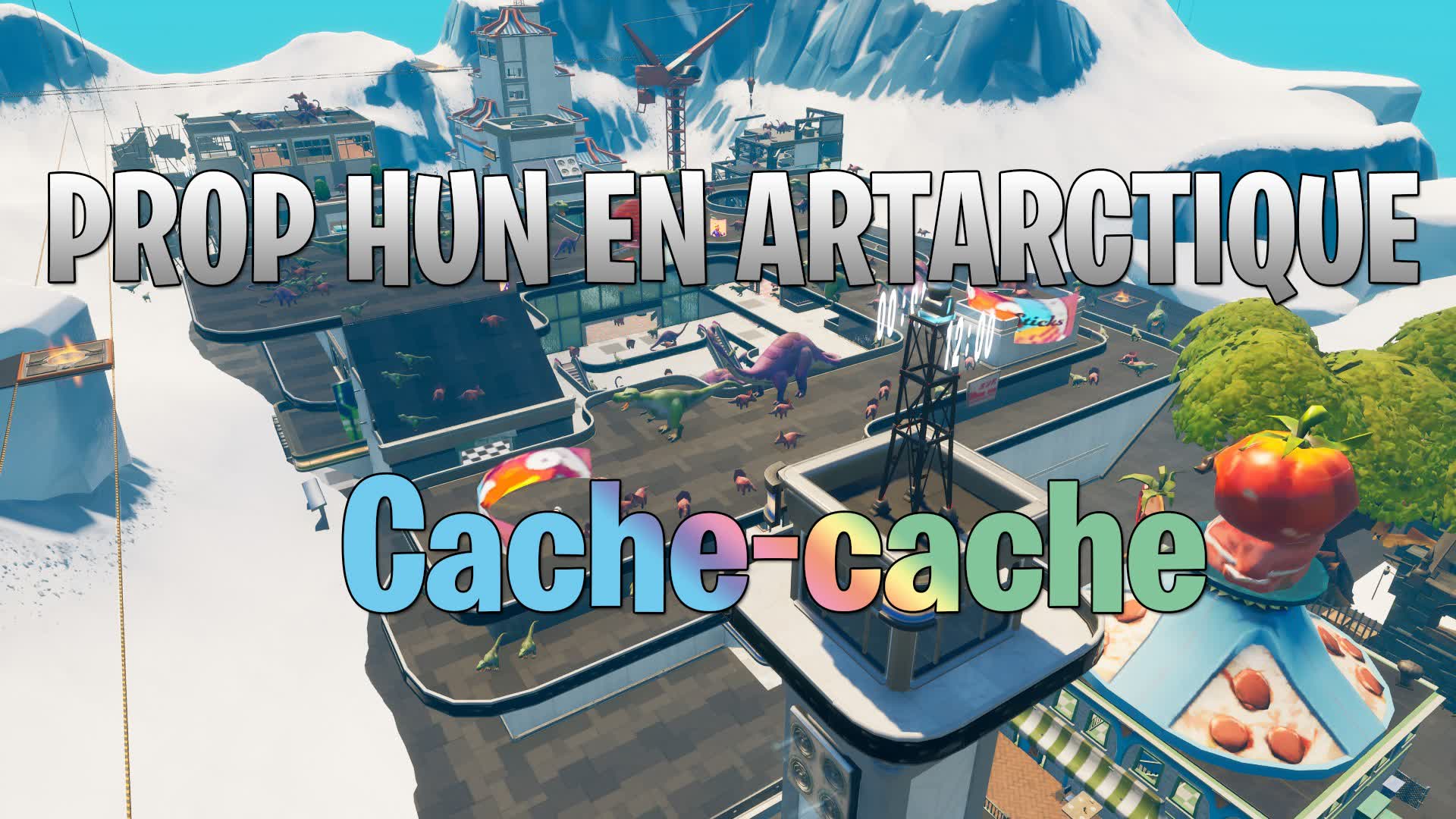 prop hun maps en antartique
