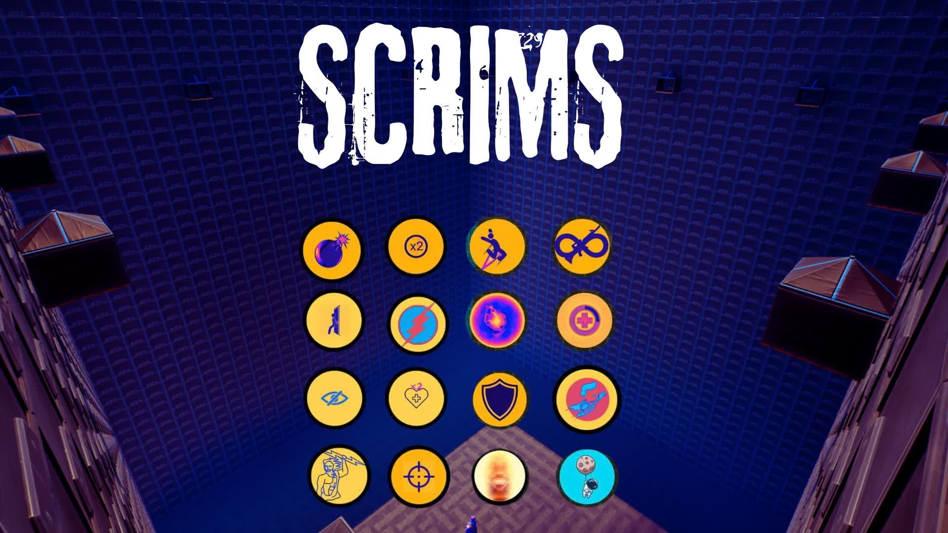 SUPER POWER SCRIMS