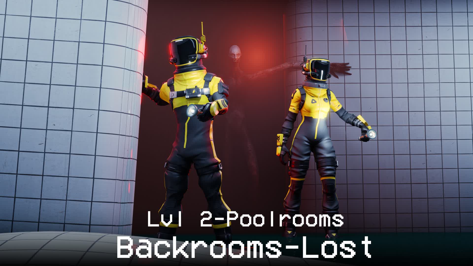 👀 THE BACKROOMS LOST 👀 UPDATED