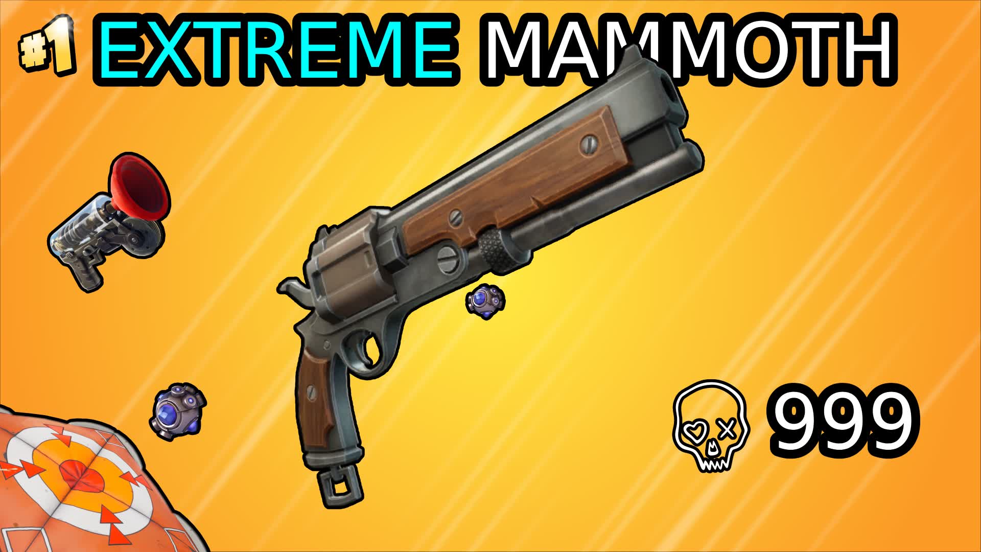 EXTREM MAMMOTH ONE SHOT🎯TILTED TOWERS