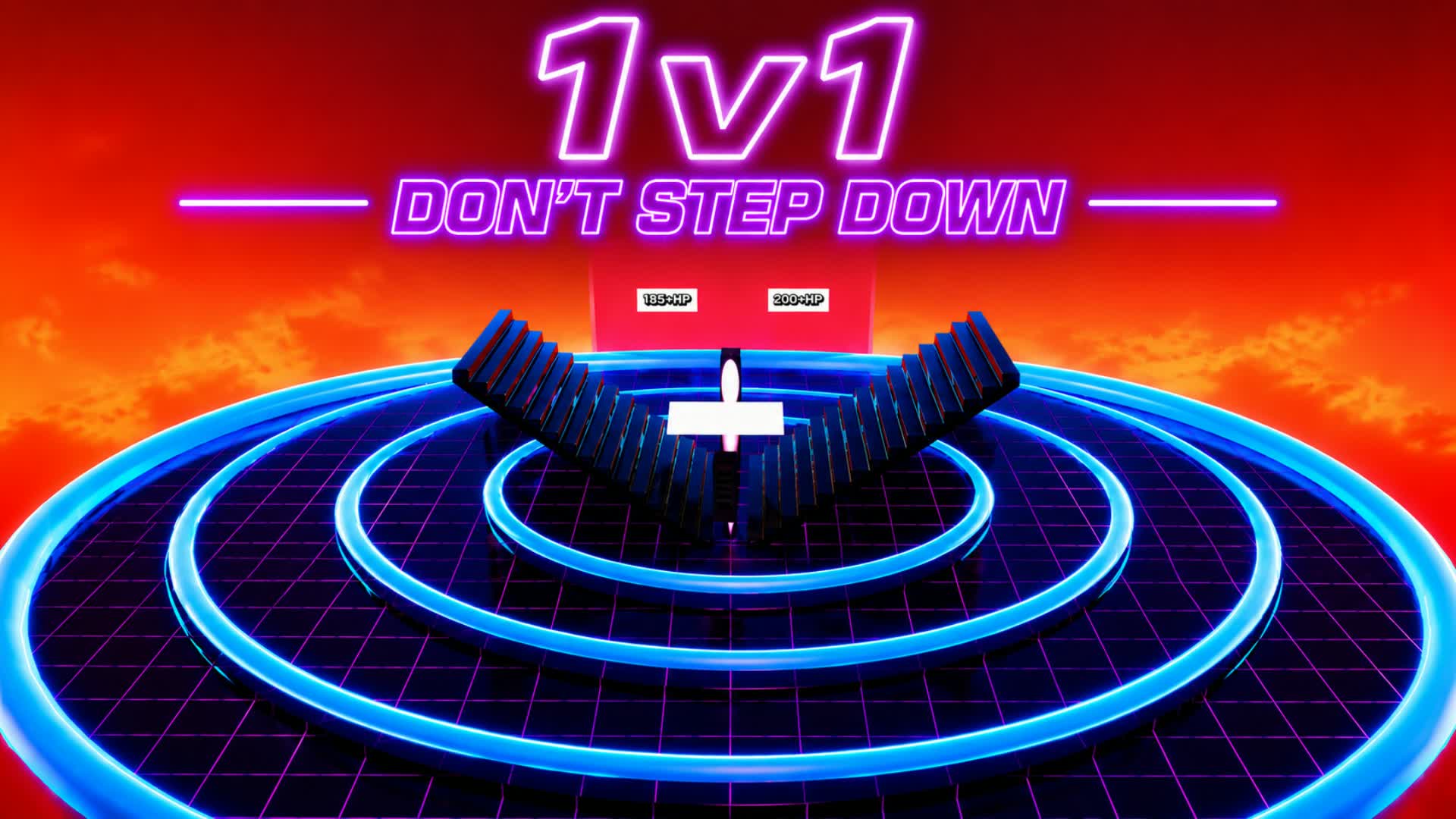 1v1 Don't step down 👇