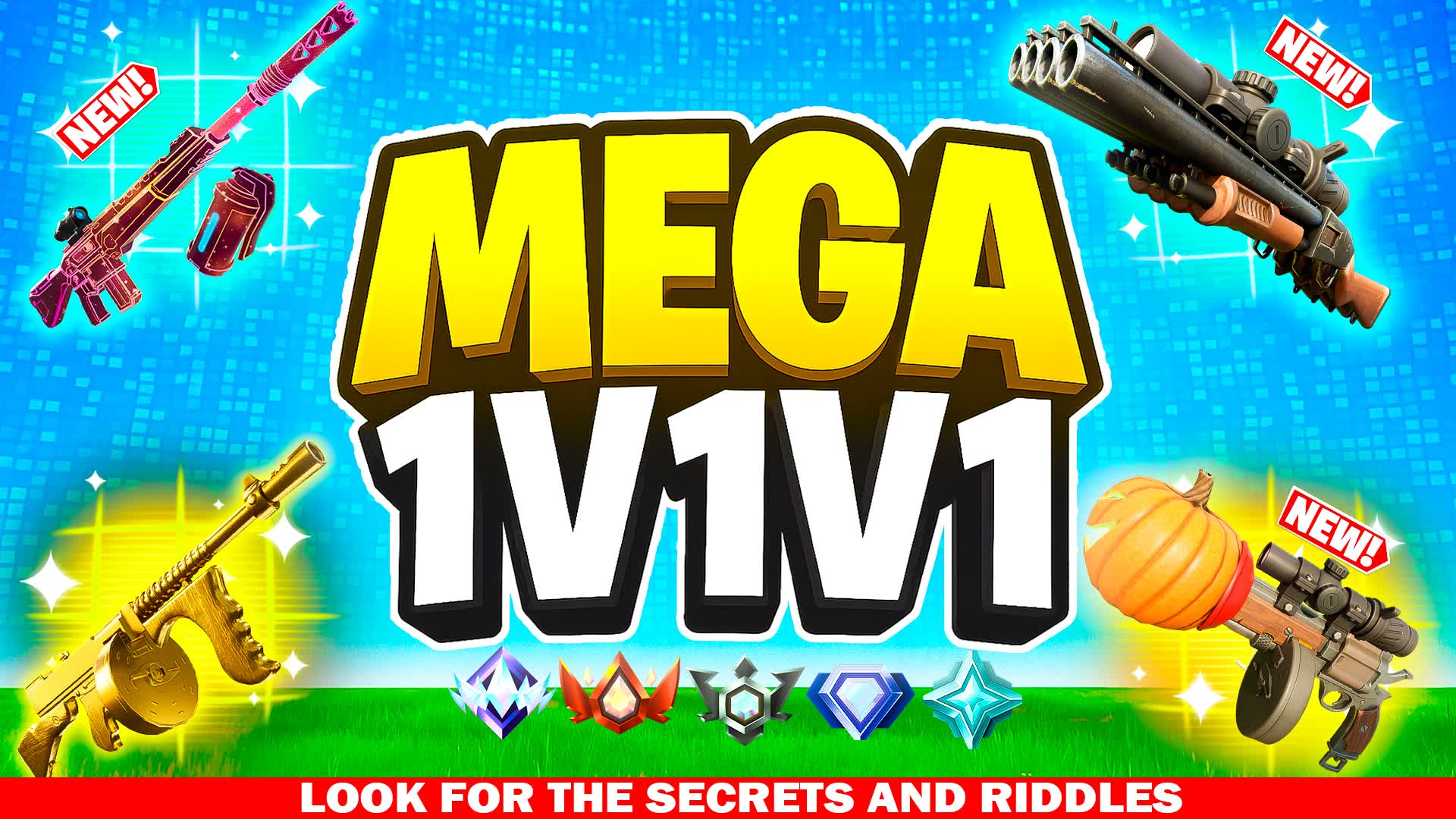 Mega 1v1v1s Reload