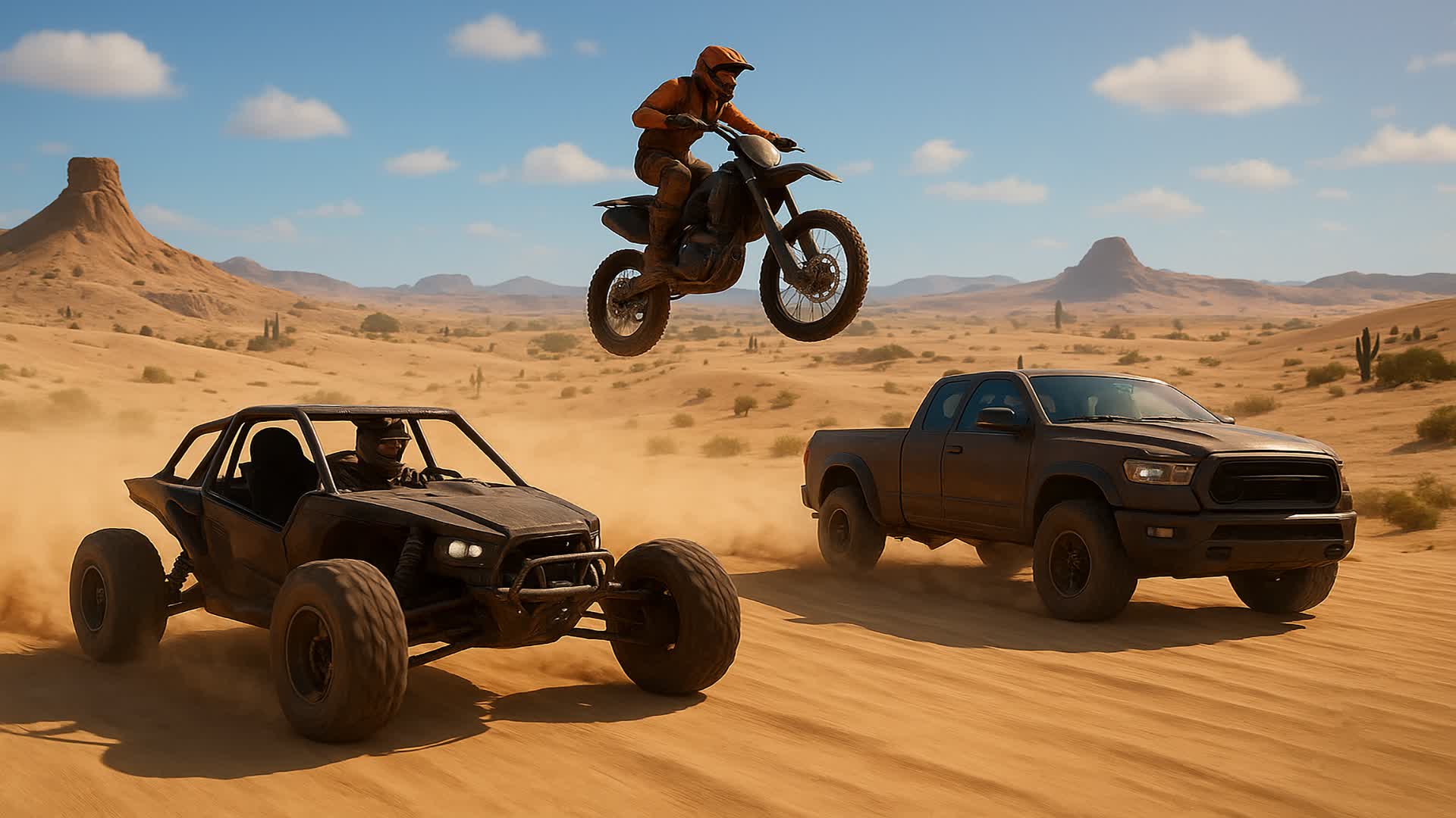 🏜️THE DESERT ROAD 🚗