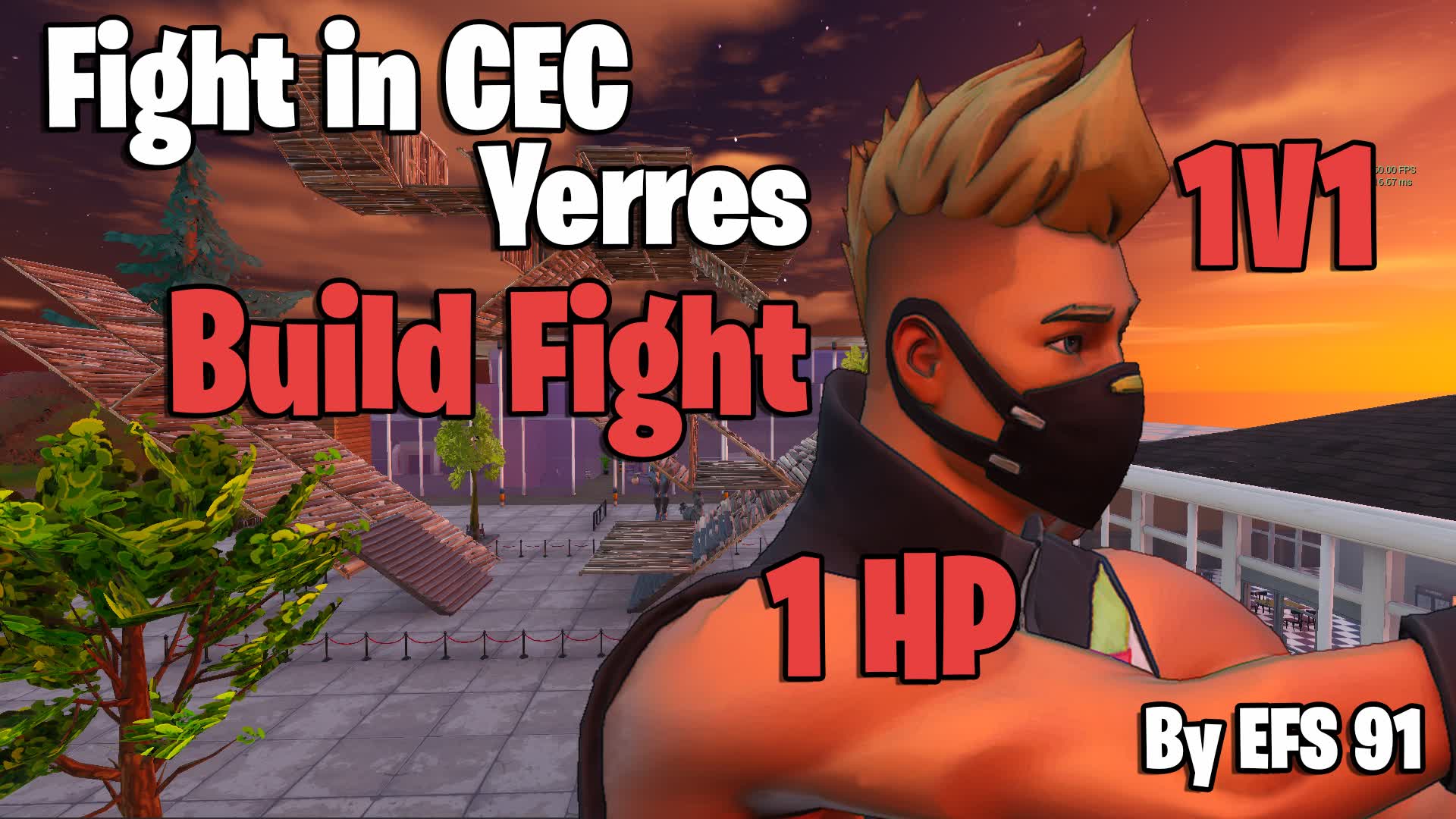 EFS91 1V1 BF in Yerres 1HP [V 1.2]