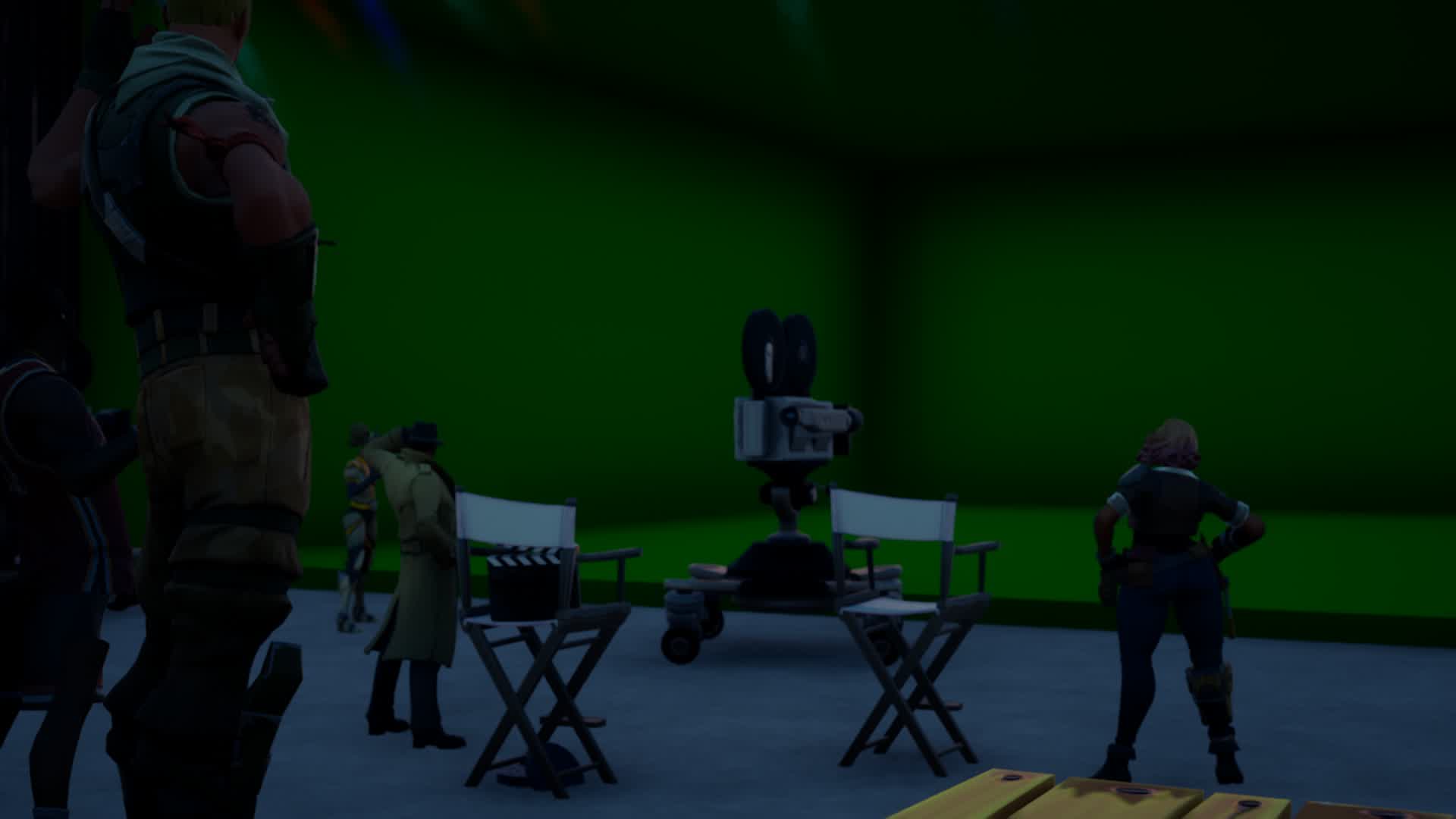 The Green Screen
