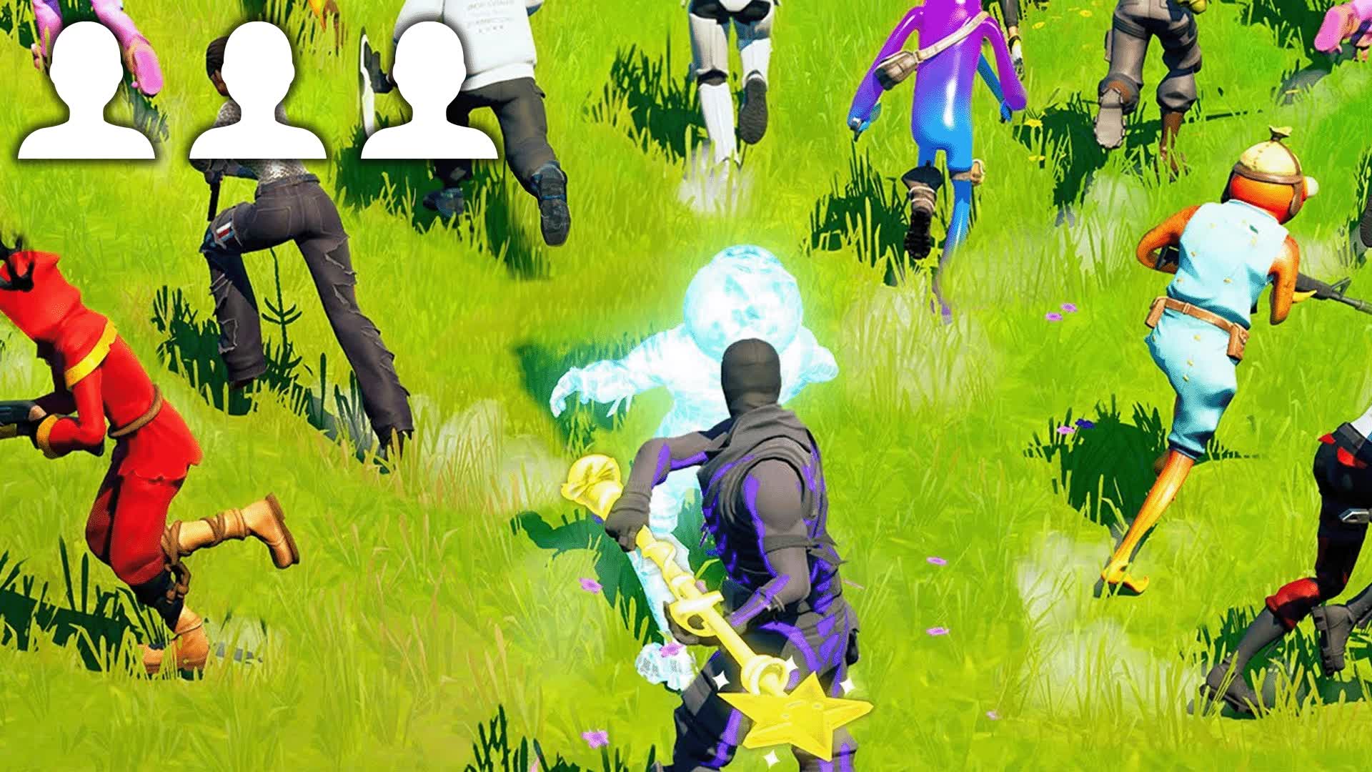 PICKAXE LATE GAME (TRIOS) 🔥