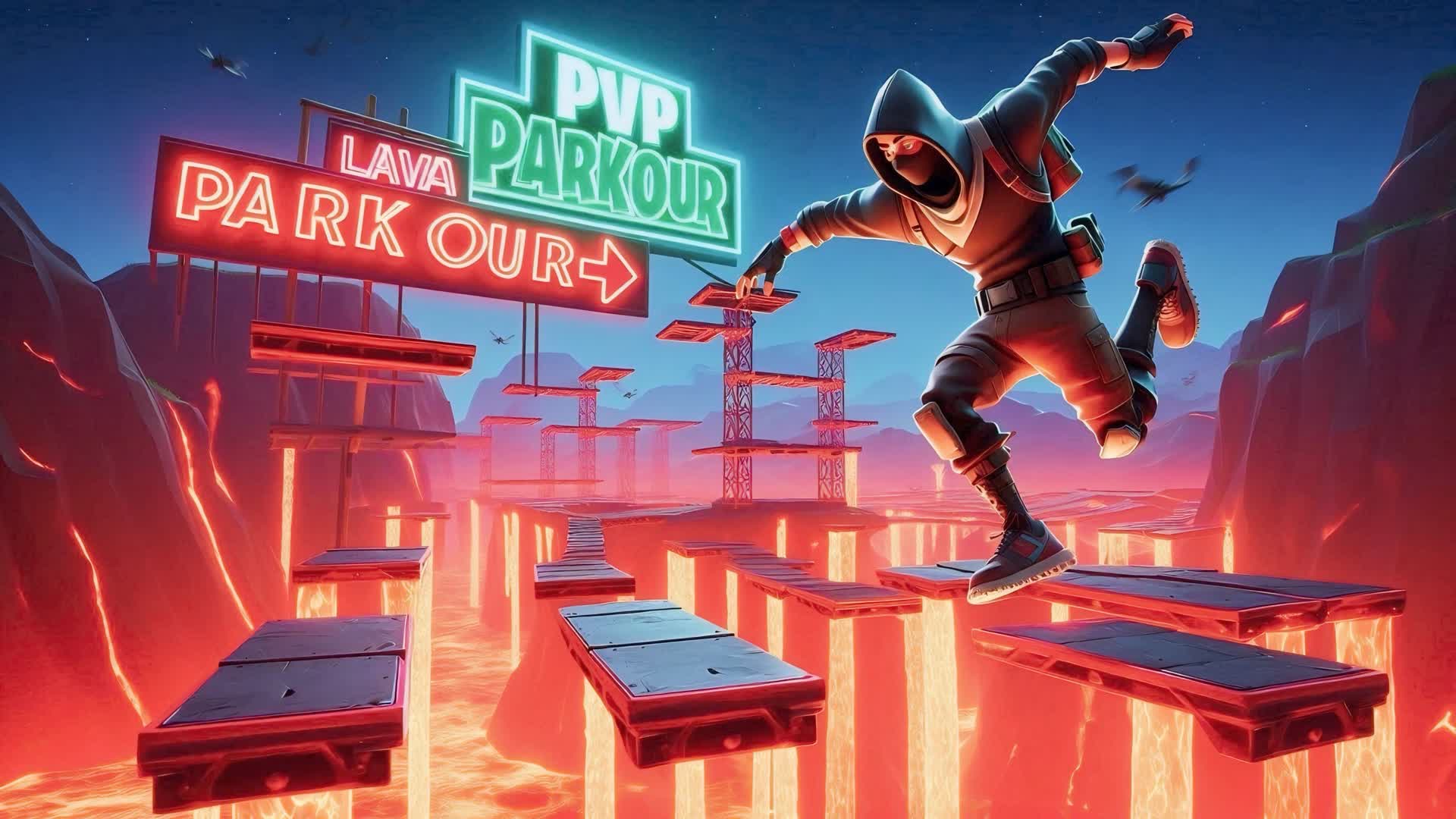 PVP Lava Parkour