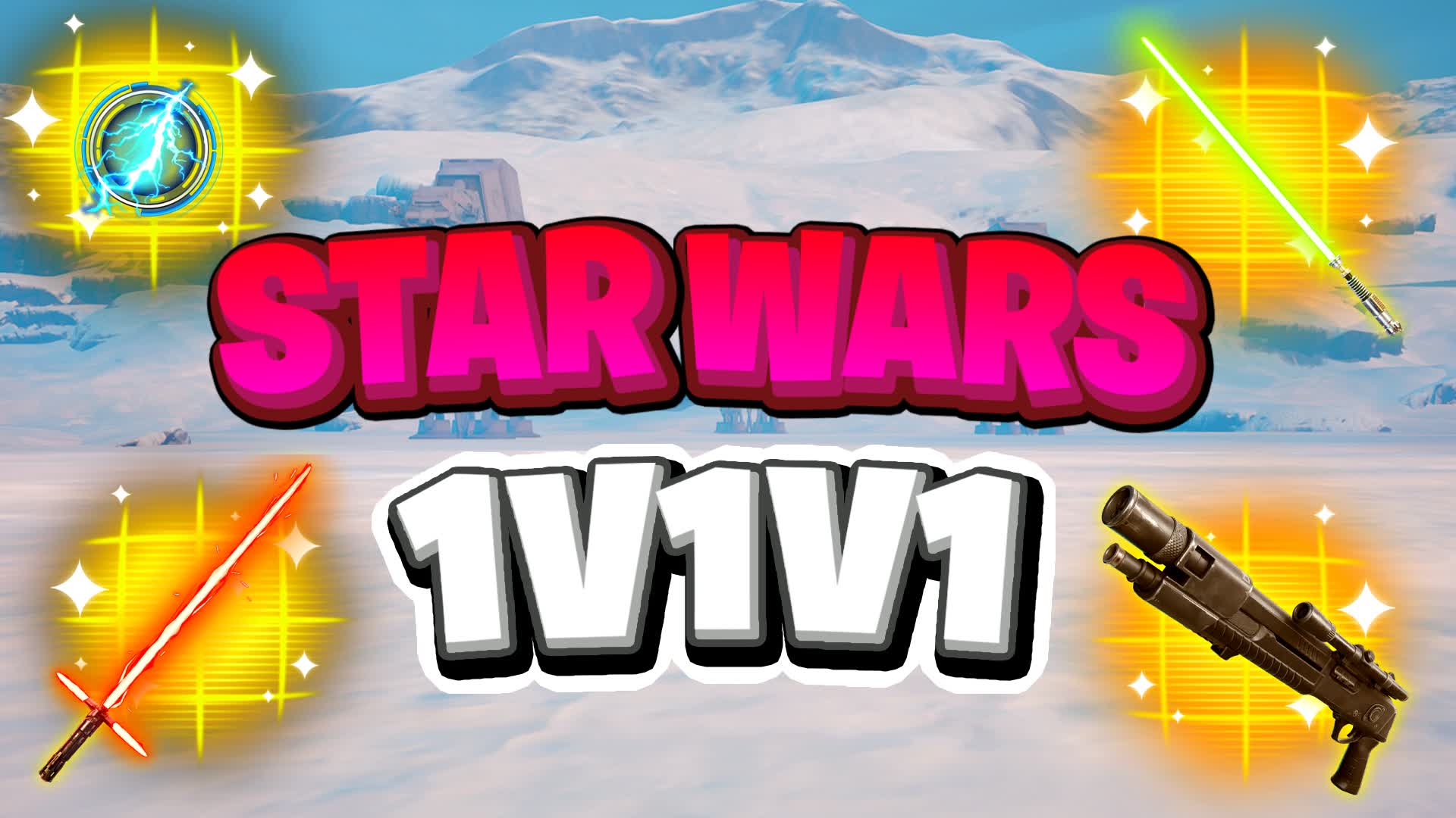 STAR WARS RELOAD 1V1V1