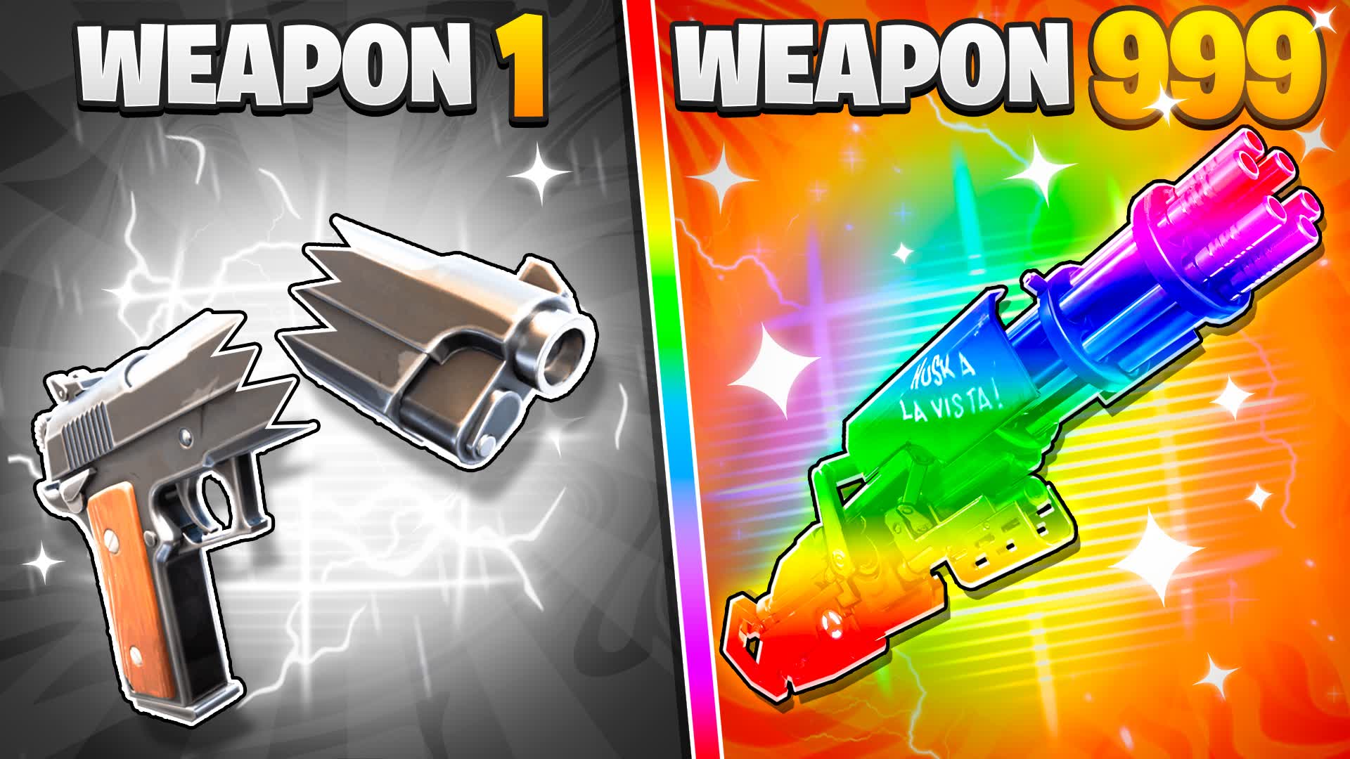 THE OG GUN GAME 🔫 ONE SHOT 🎯💥